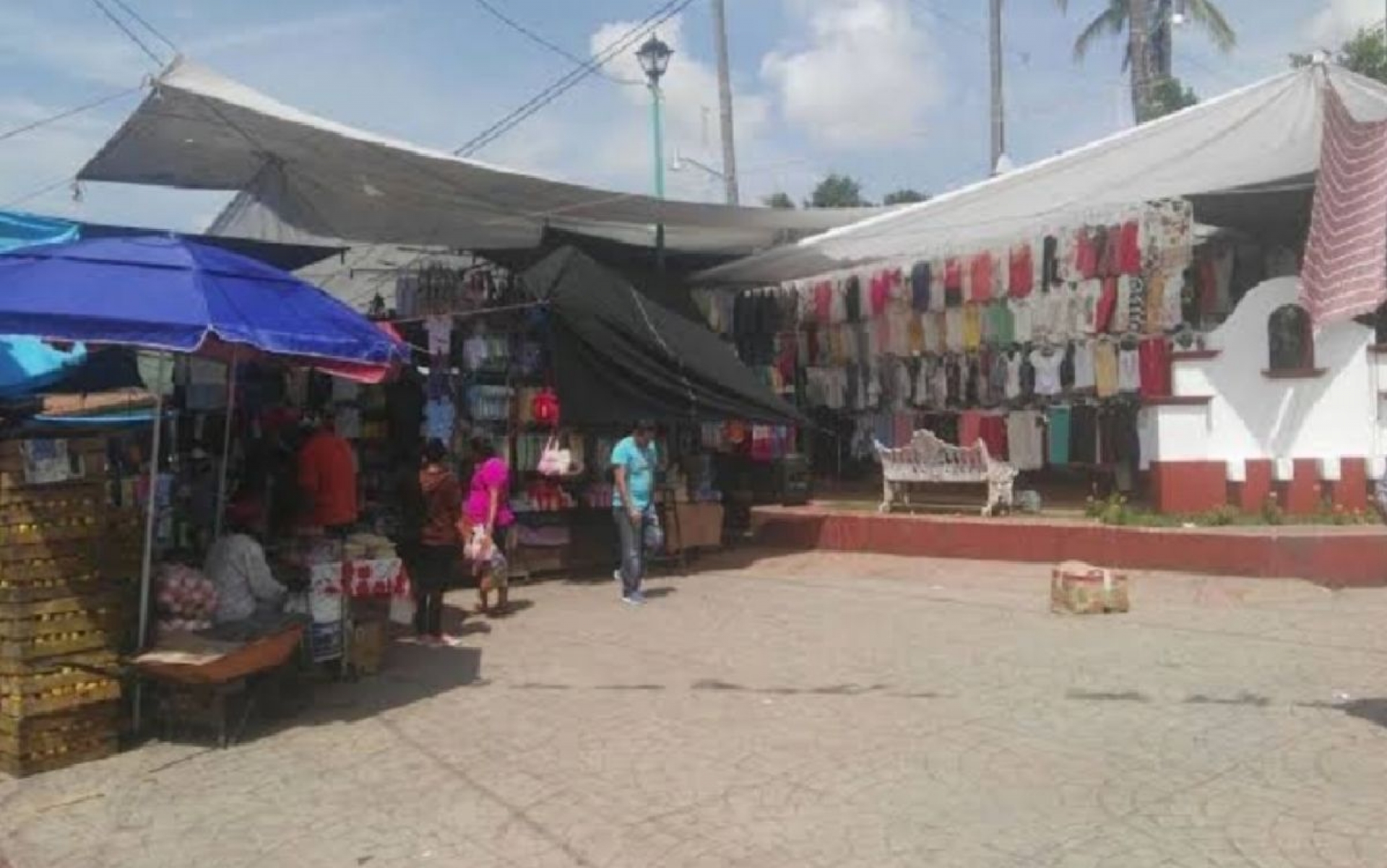 Mantendrán instalación del tianguis de los martes en Tetecala