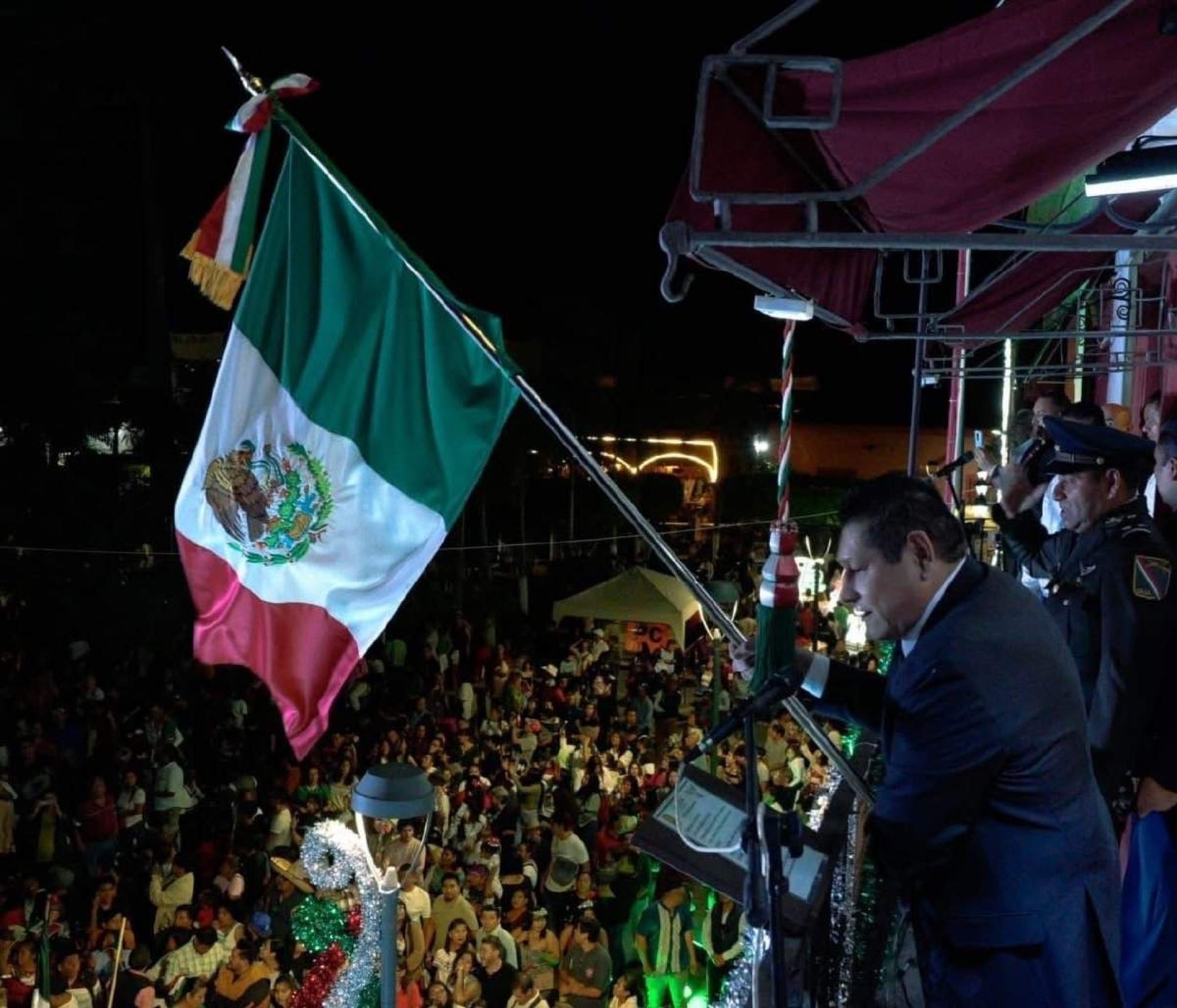 Conmemora Cuautla 215 años del Grito de Independencia