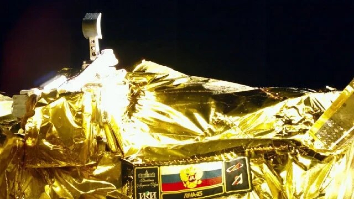 Sonda espacial rusa Luna-25 entra en la órbita lunar