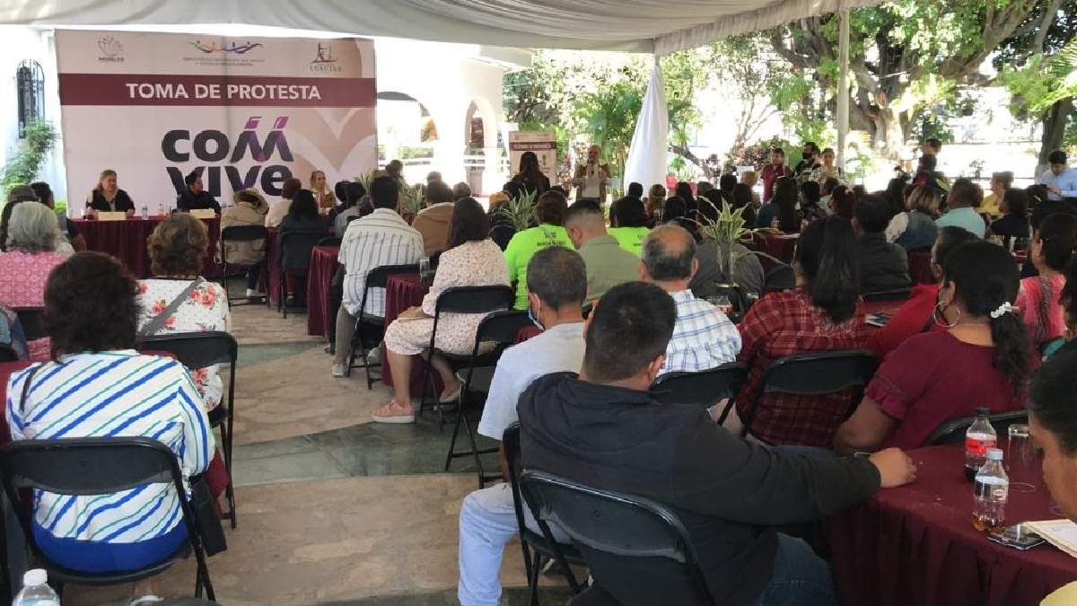 Se suman vecinos a los Comvive en Cuautla