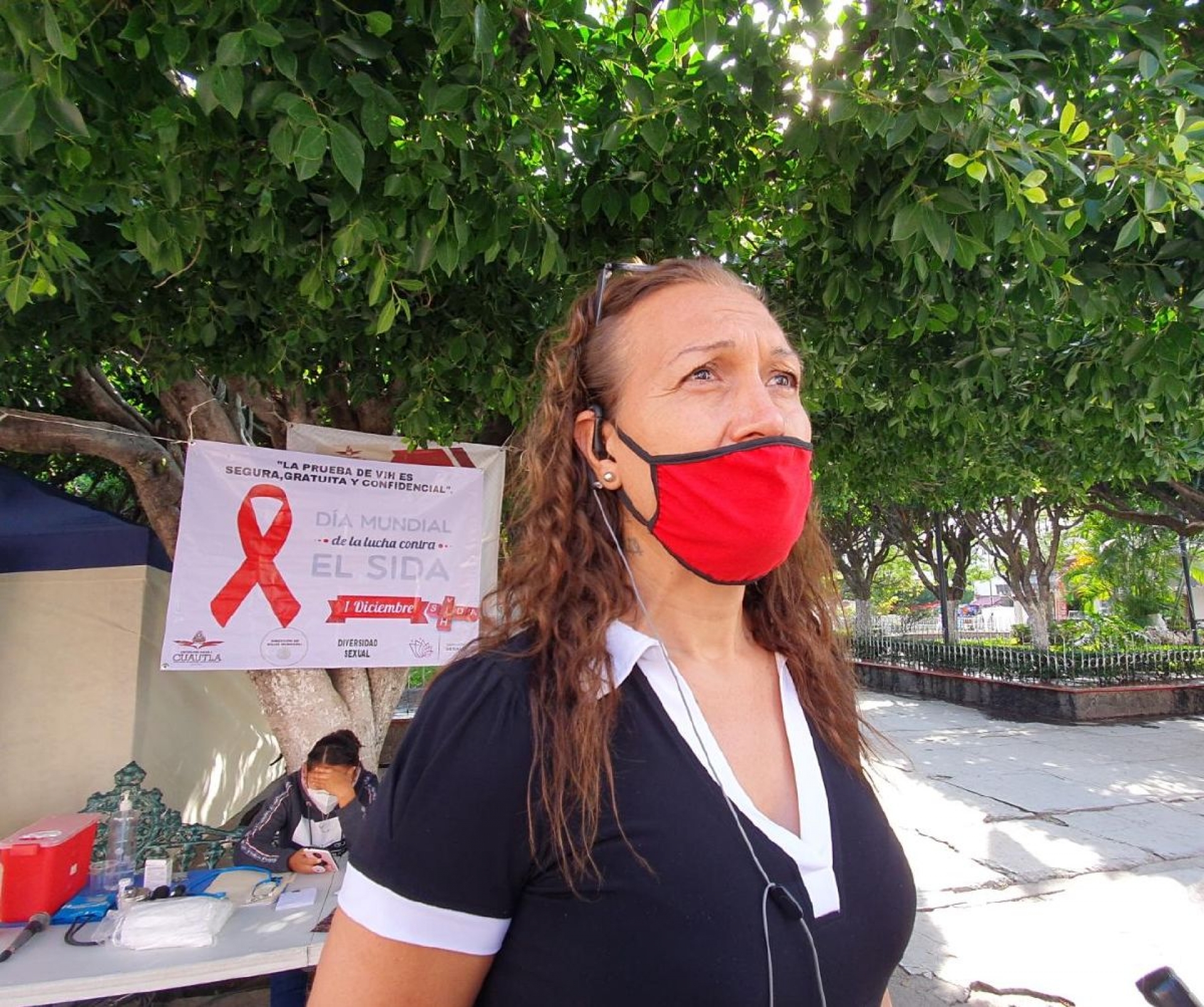 Conmemoran el Mundial de la Lucha contra el VIH/SIDA en Cuautla