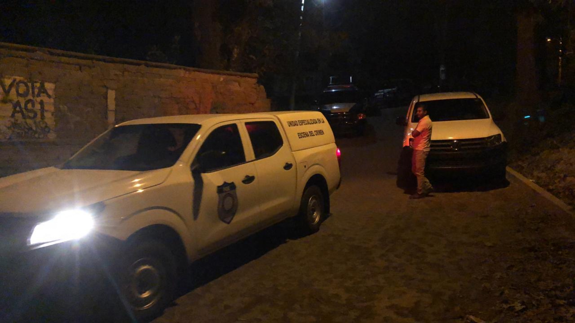 Matan a uno en Santa María; otro hombre sobrevivió