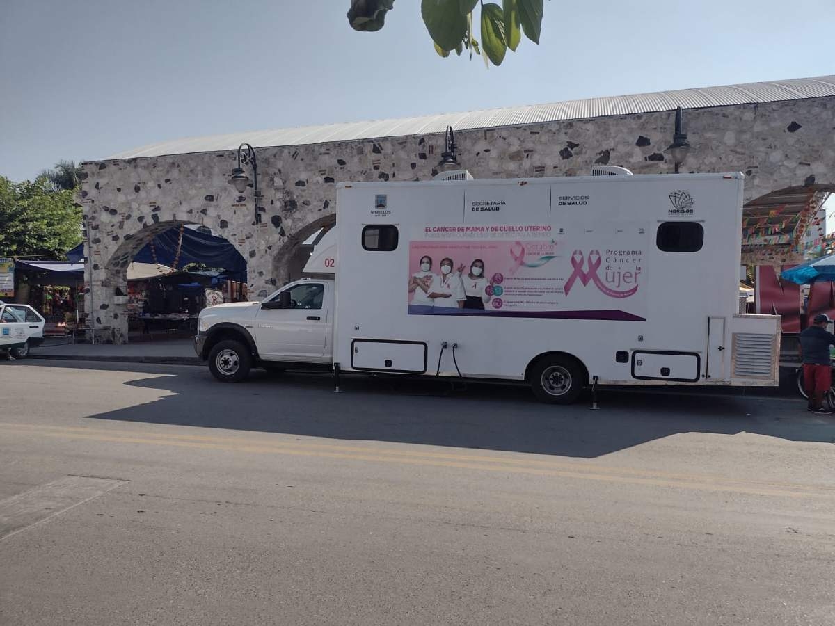 Promueven estudios de mastografía en la zona sur