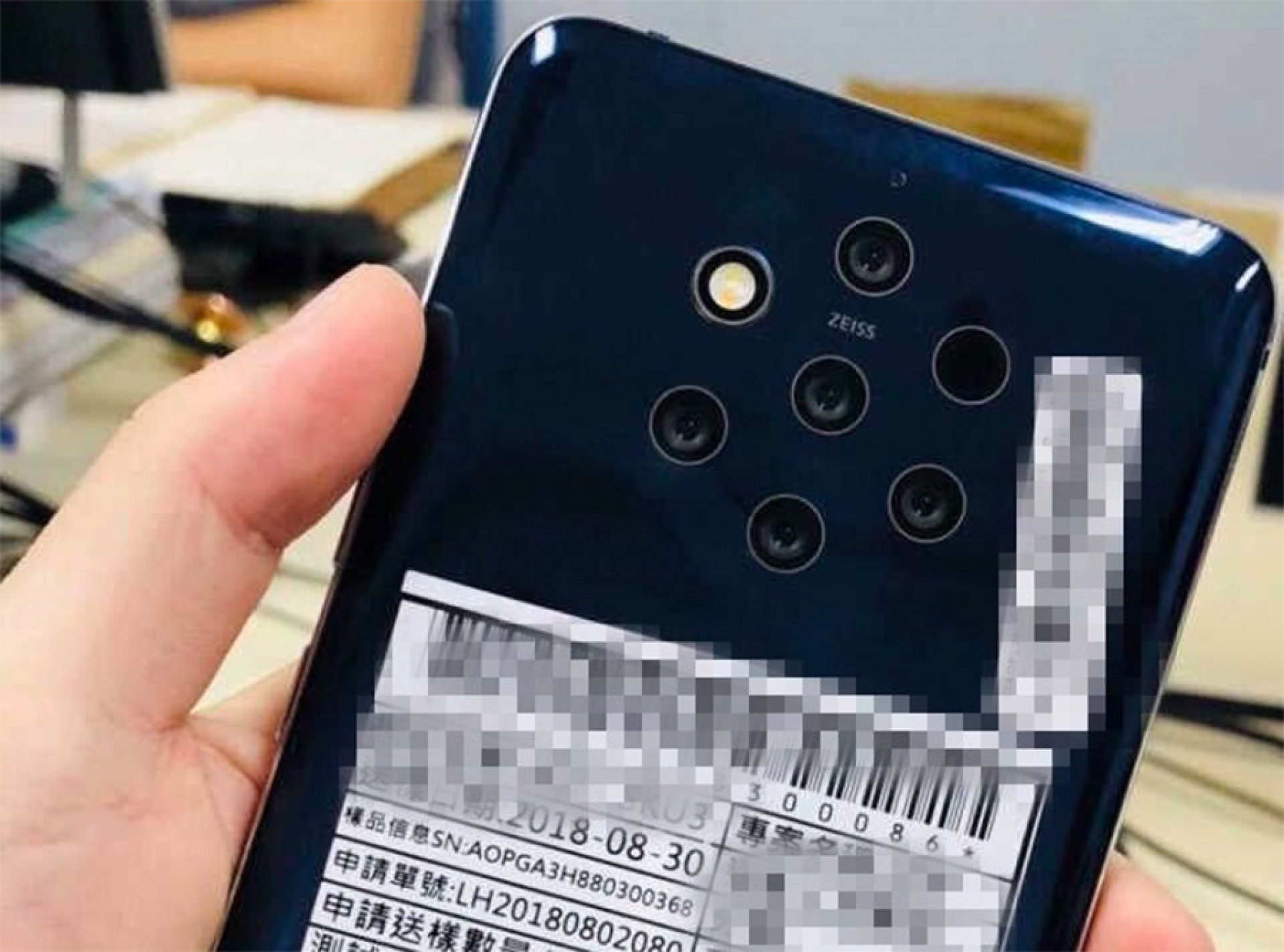 Aparece un Nokia con 5 cámaras, ¿legítimo o fake?