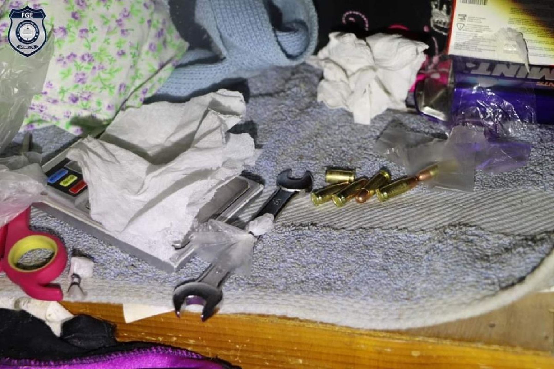 Atrapan a un hombre acusado de homicidio