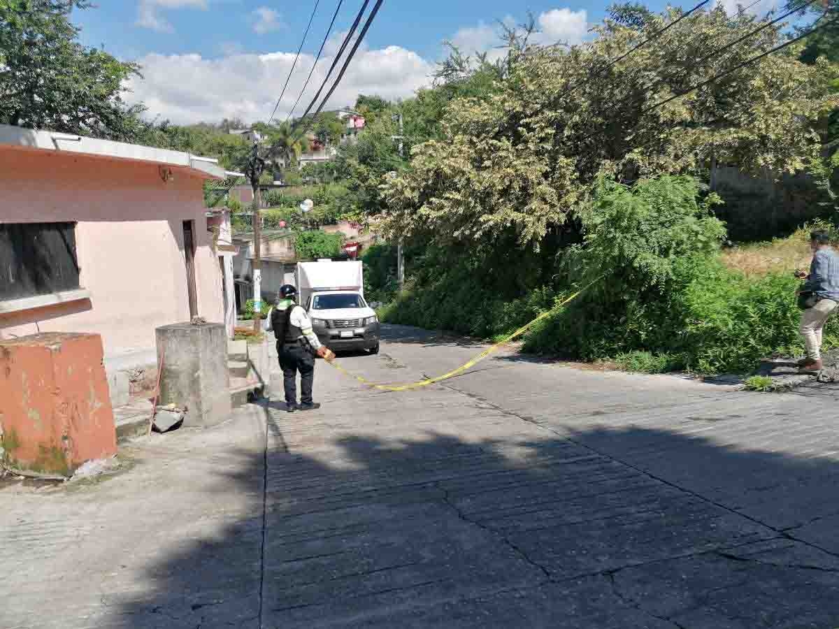 Encuentran a un hombre muerto en Pueblo Viejo