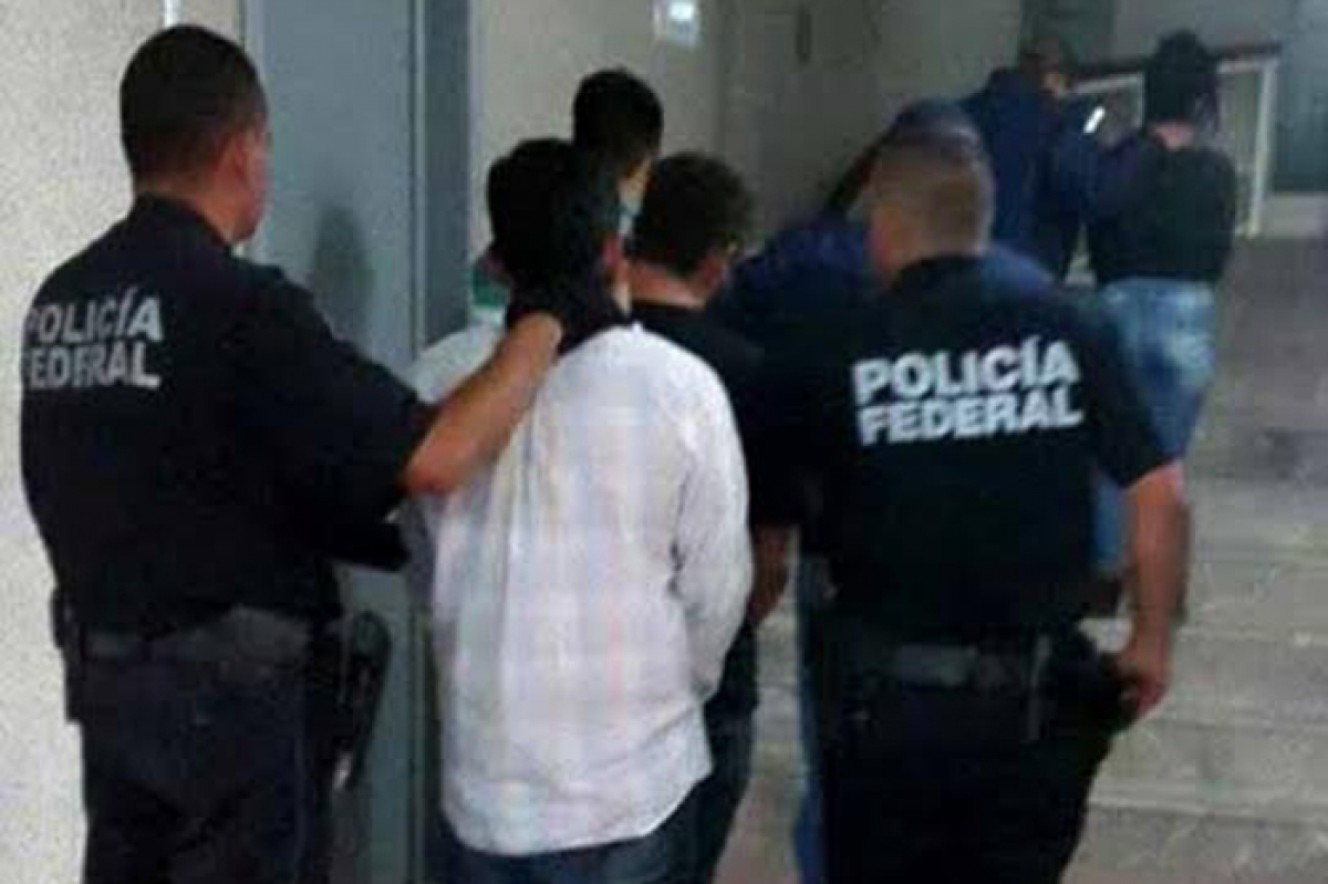 Vinculan a proceso a las siete personas acusadas de matar y descuartizar a sus rivales