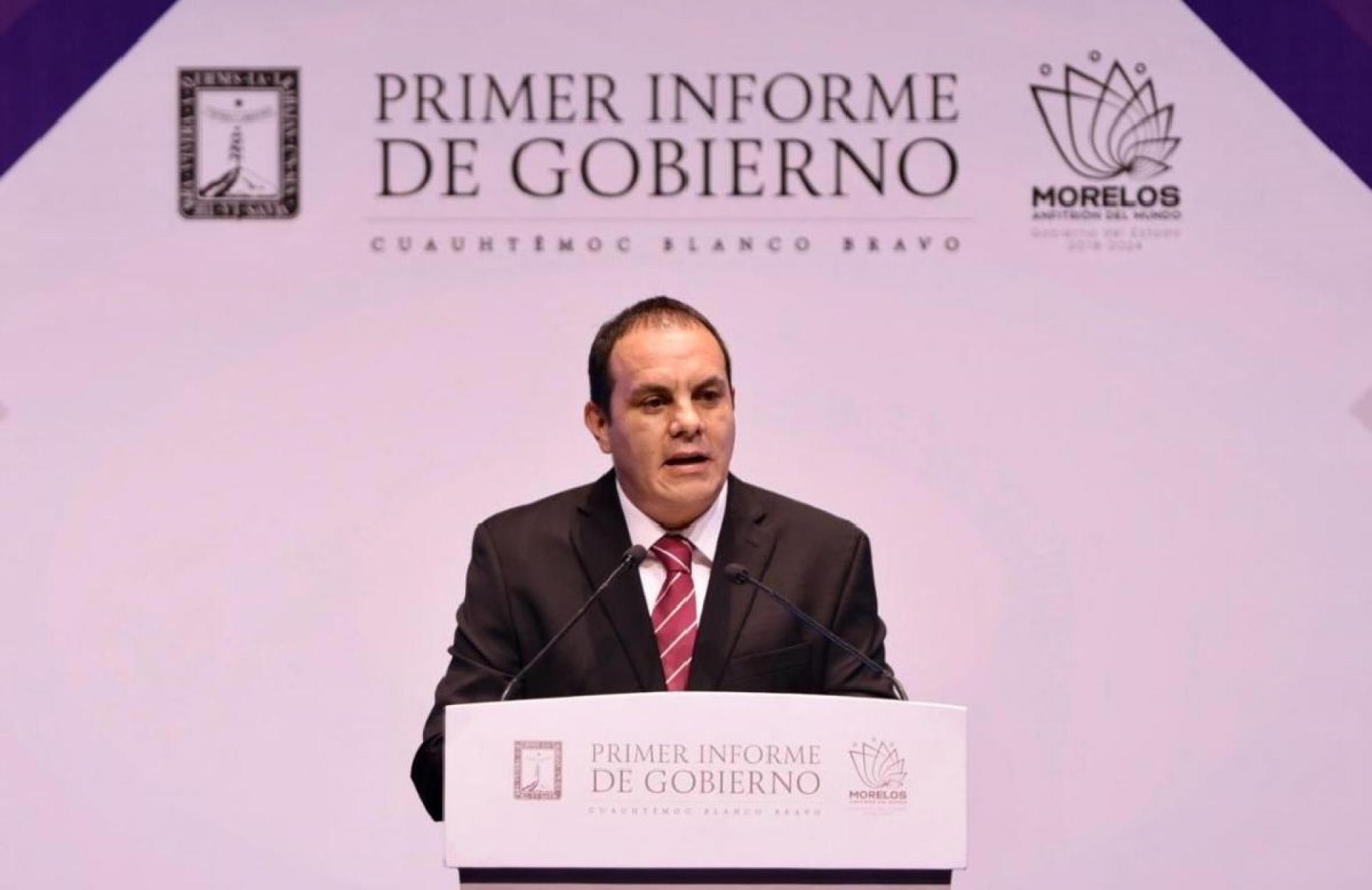 El rumbo es fijo y el proyecto sólido: Cuauhtémoc Blanco