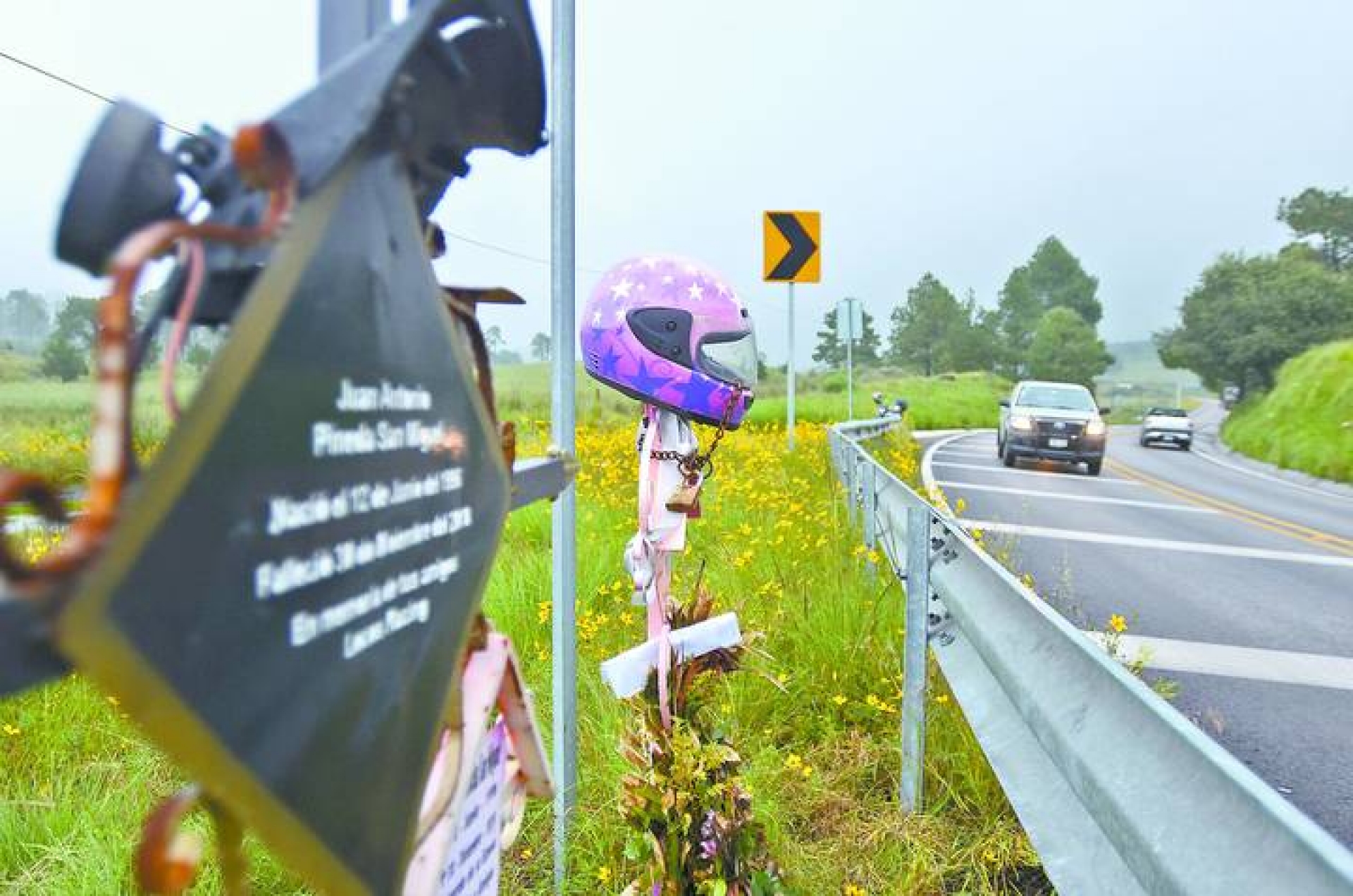 Suman al menos 57 motociclistas y automovilistas muertos en la carretera libre a Cuernavaca