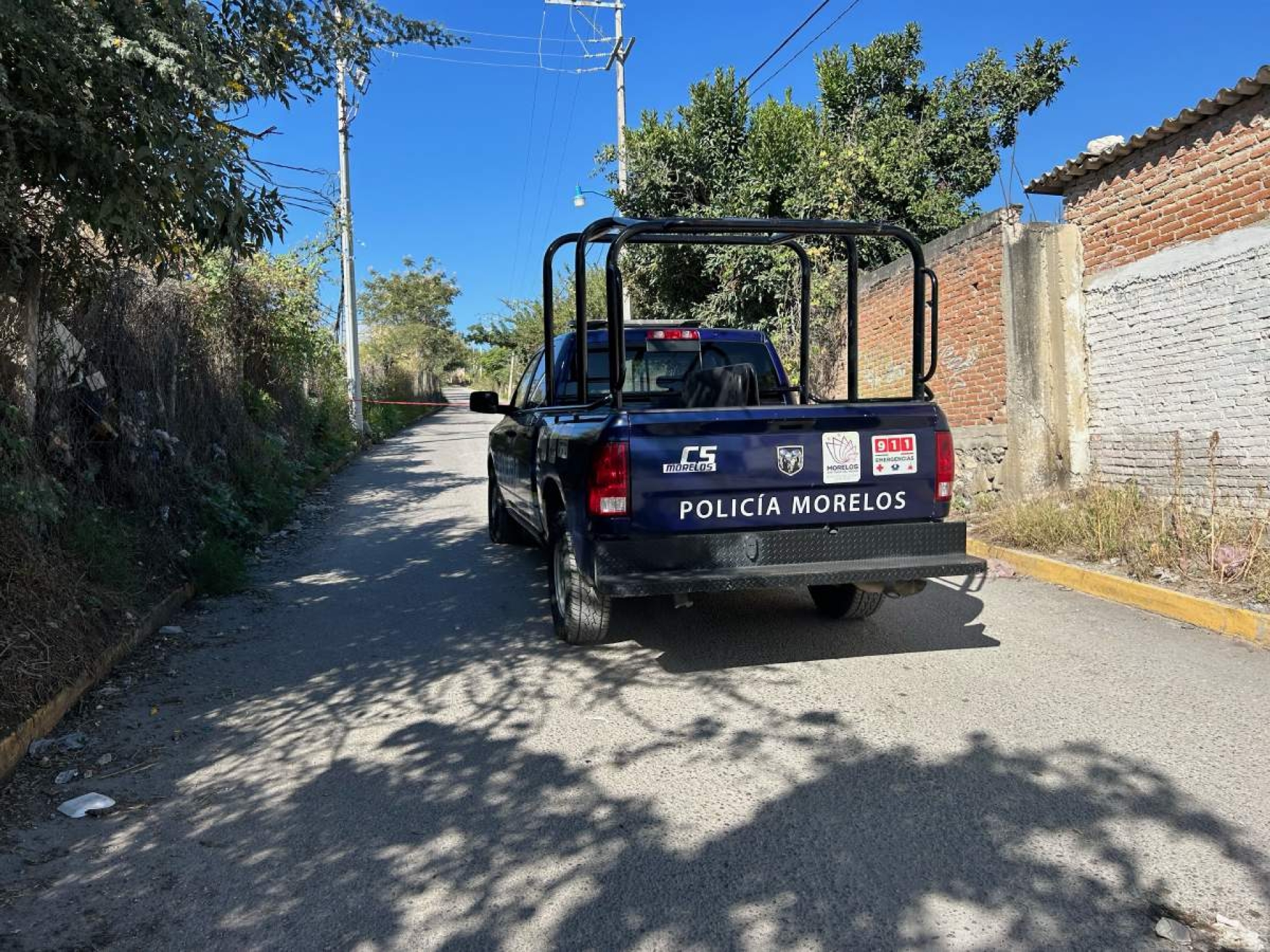 Para robarle la moto le dieron un balazo