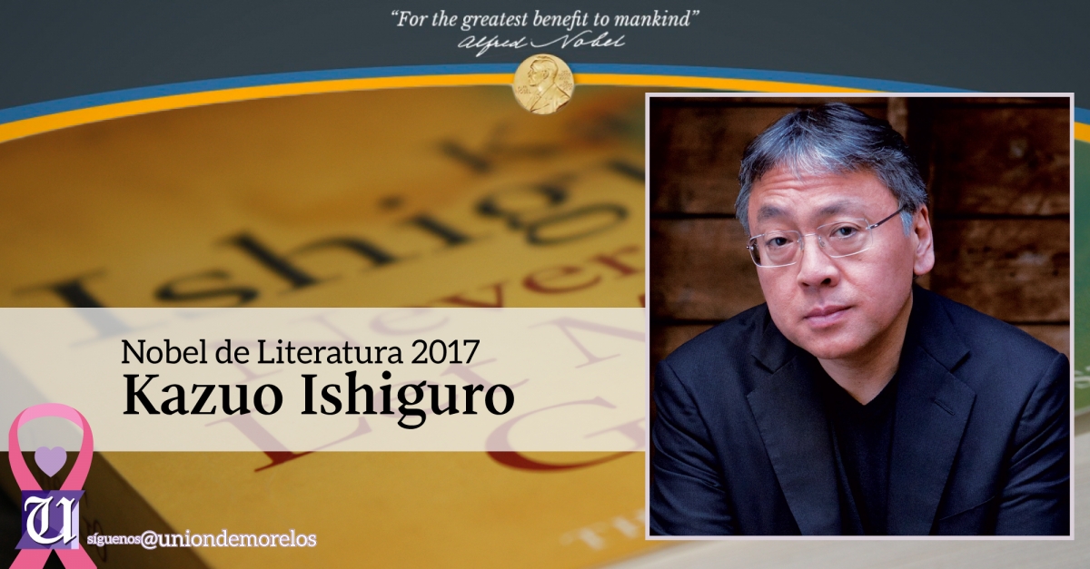 El británico Kazuo Ishiguro gana el Nobel de Literatura 2017