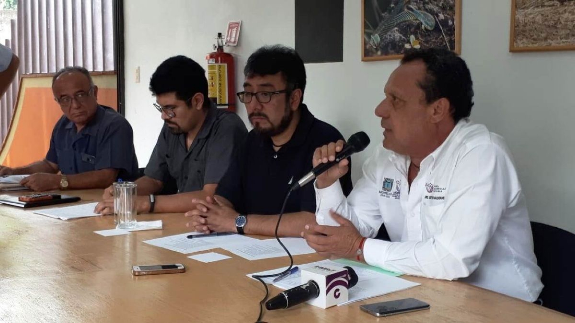 Morelos, en contingencia extraordinaria del aire a causa de incendios forestales