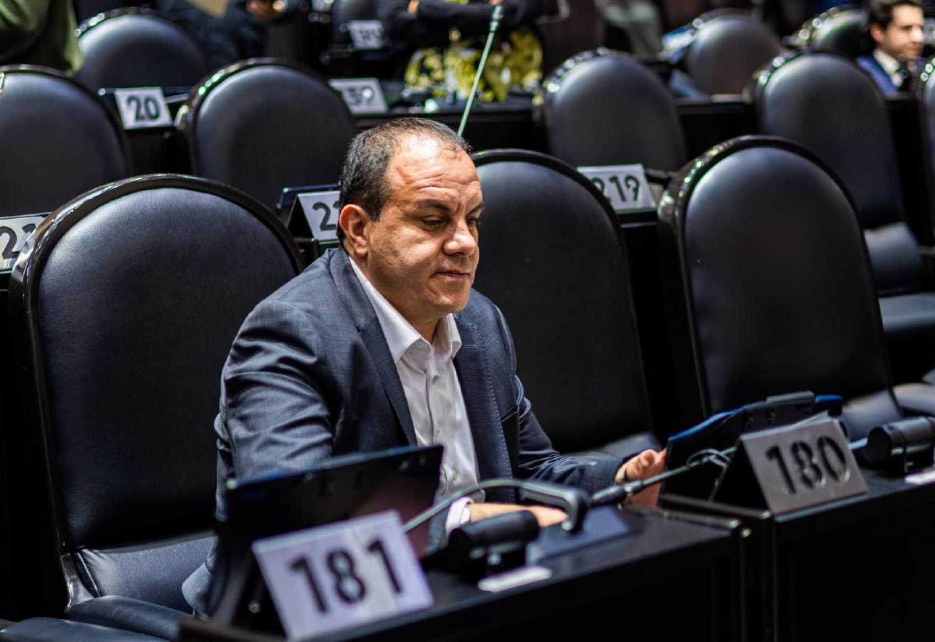Caso Cuauhtémoc Blanco podría ser debatido hoy