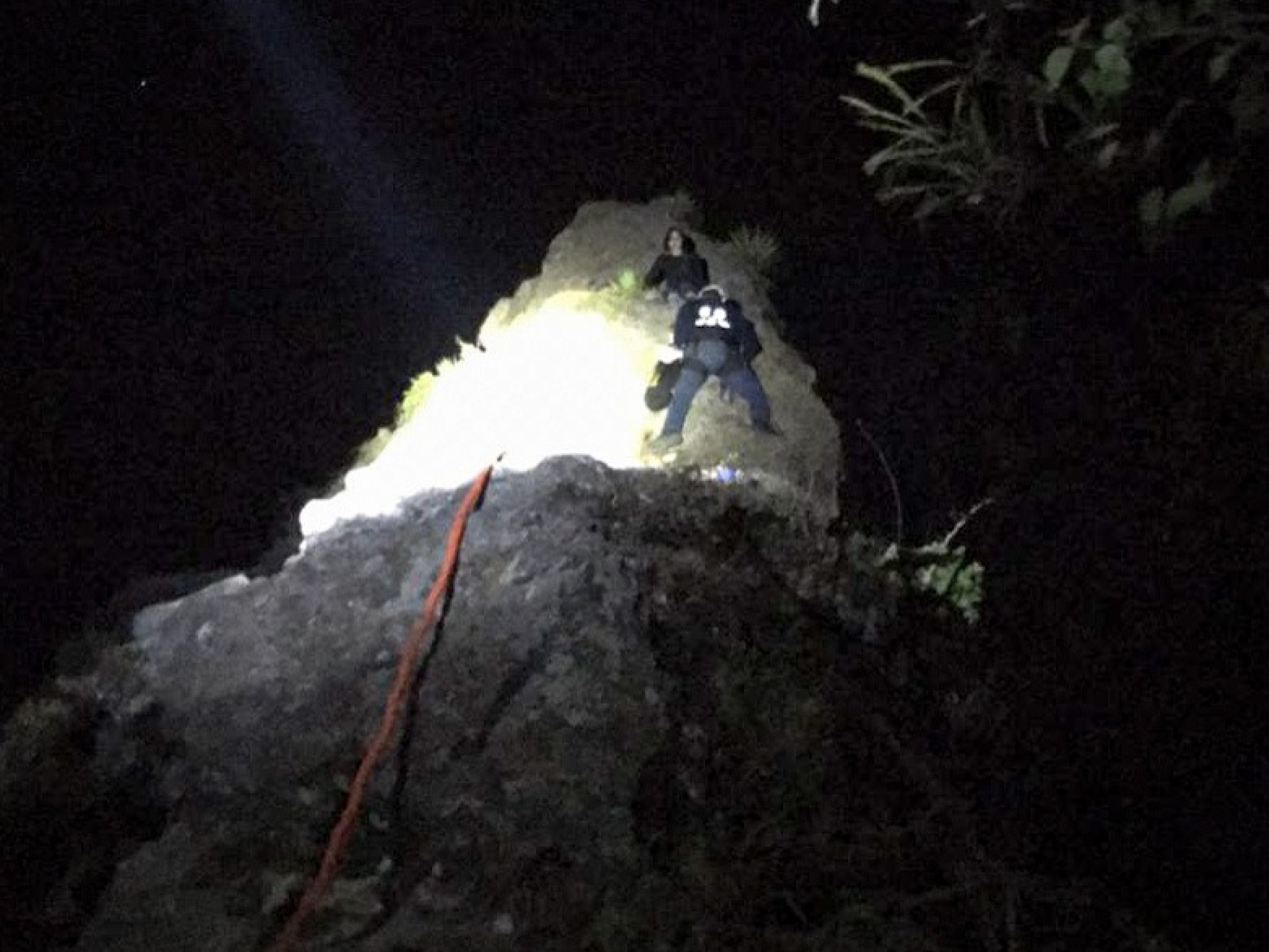 Dos personas se extraviaron en un paraje del Tepozteco