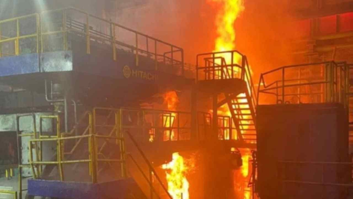 Explosión en Altos Hornos de México deja 11 trabajadores lesionados