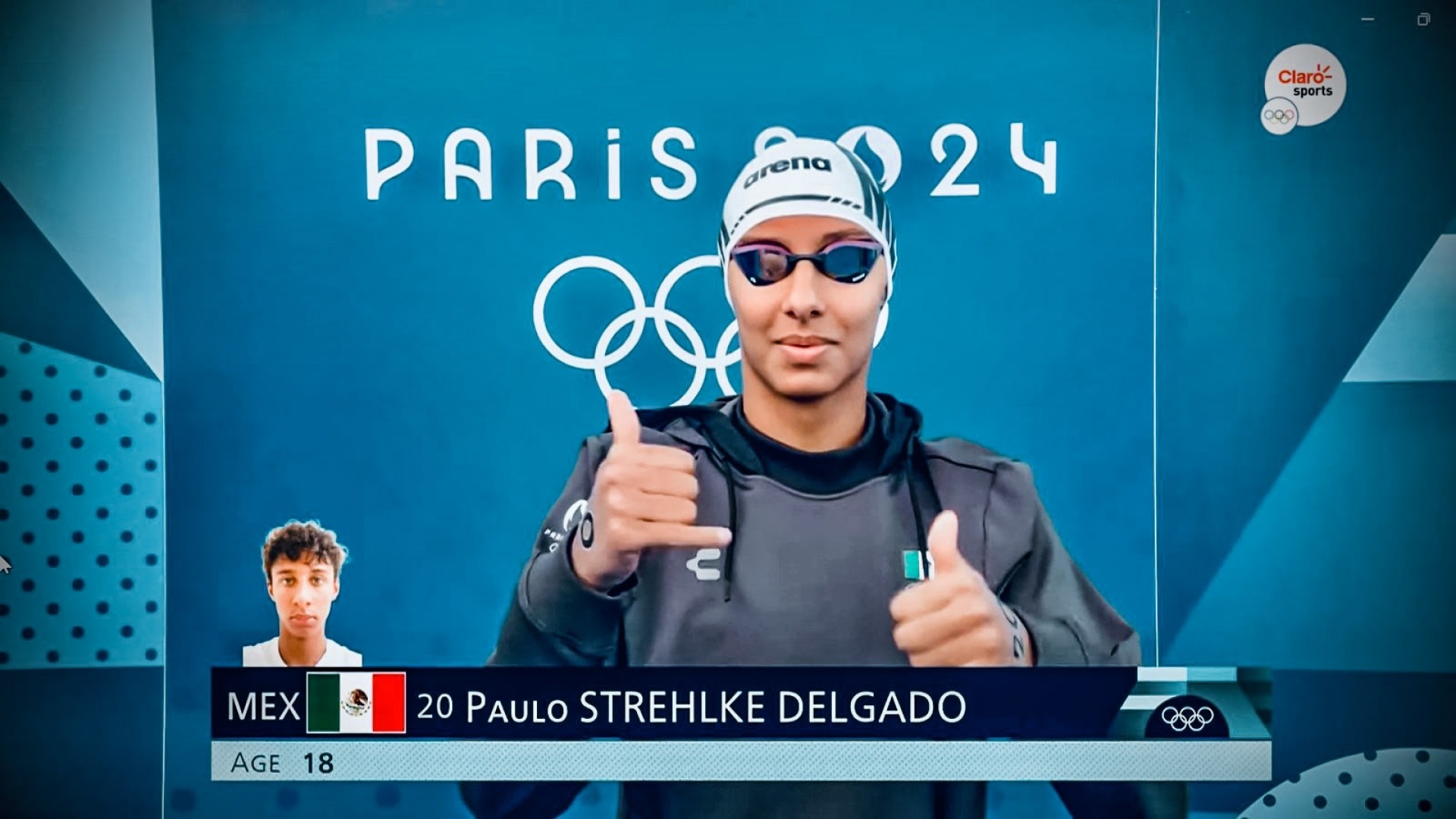 Logra morelense 'Top 12' en las aguas abiertas de París 2024