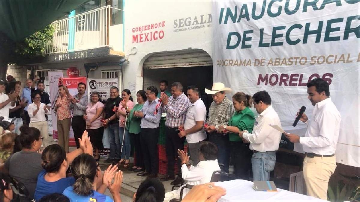 Extiende Liconsa las lecherías en municipios marginados