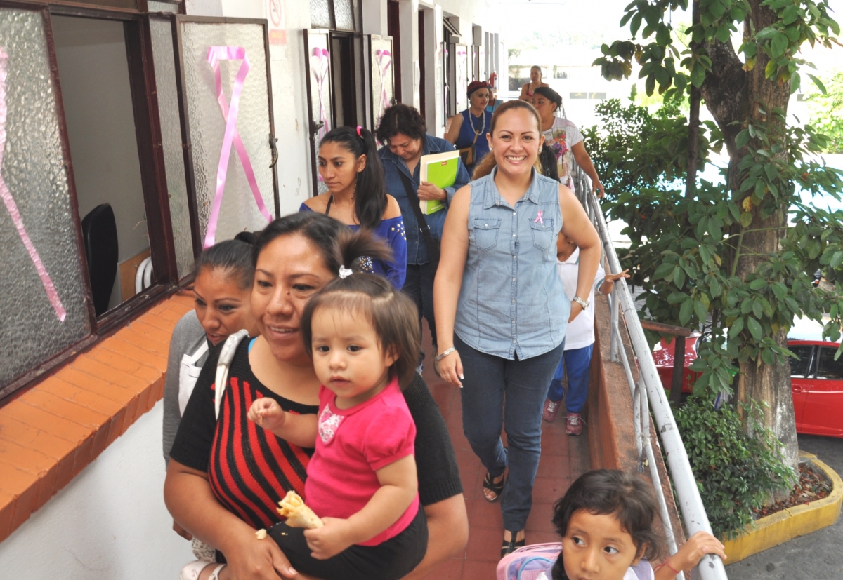 Invita gobierno de Cuernavaca a jornada de atención para las mujeres