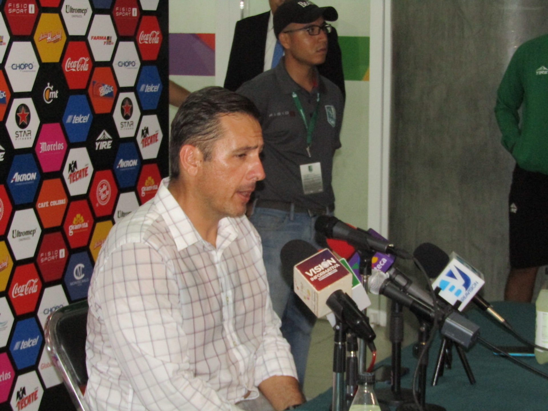 No nos gusta empatar en casa: Alberto Clark