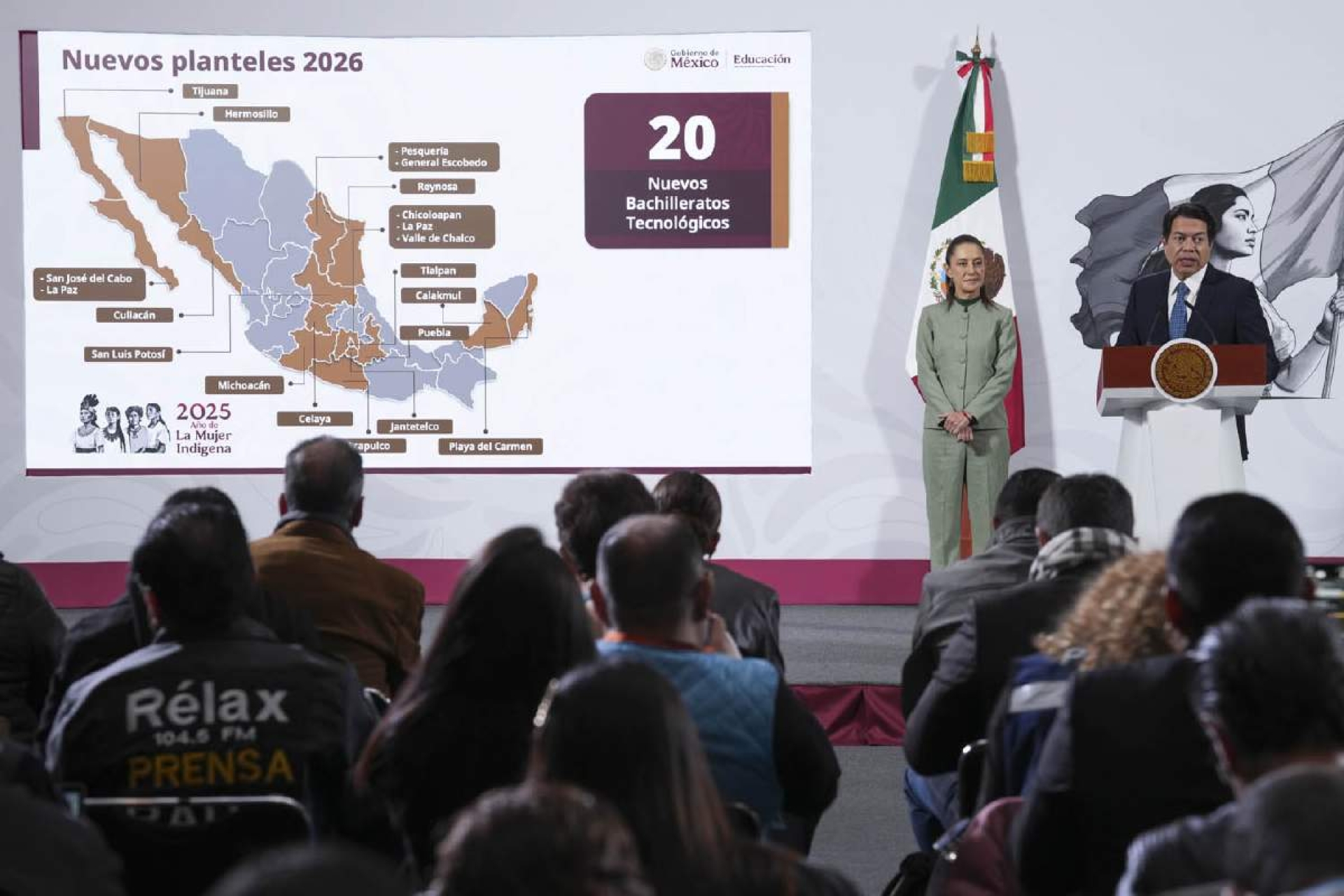 Creará gobierno de Claudia Sheinbaum 130 nuevas preparatorias en 2026