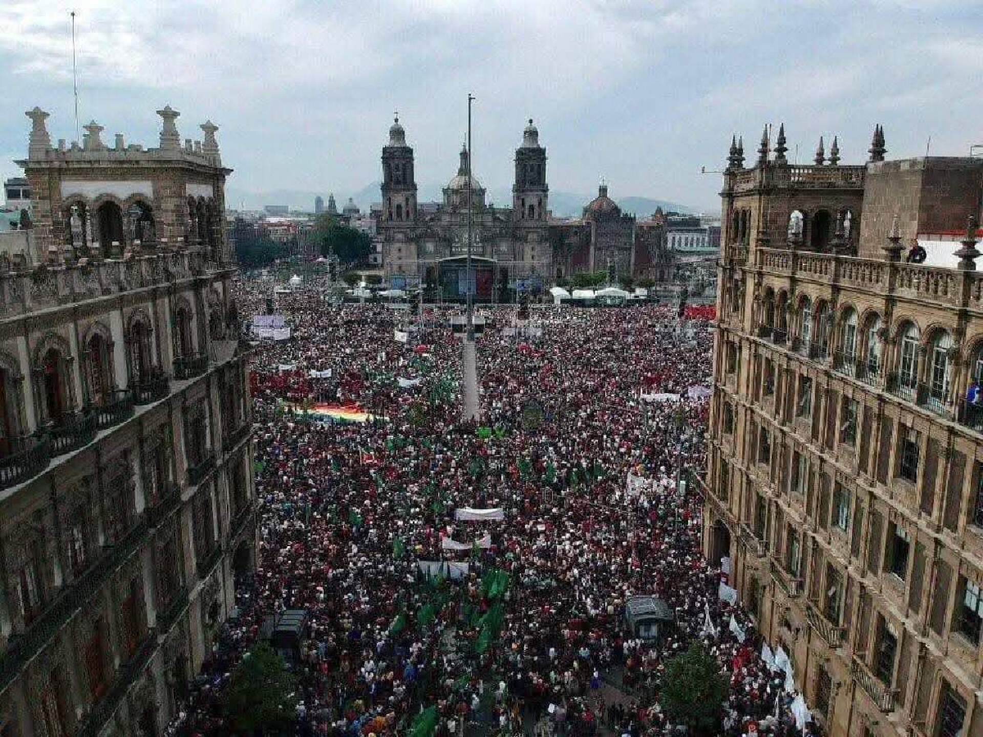 Ecos de la marcha del sábado
