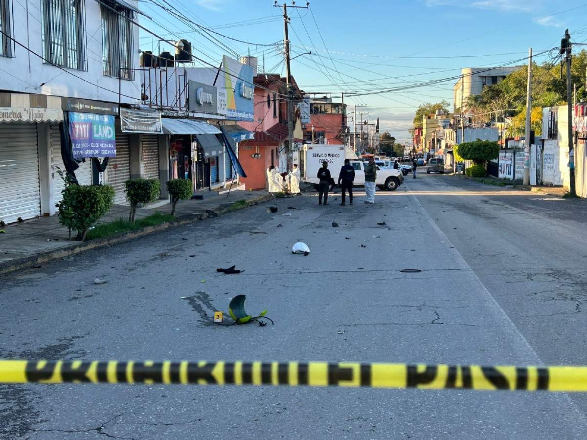Fallece motociclista arrollado en la avenida Universidad