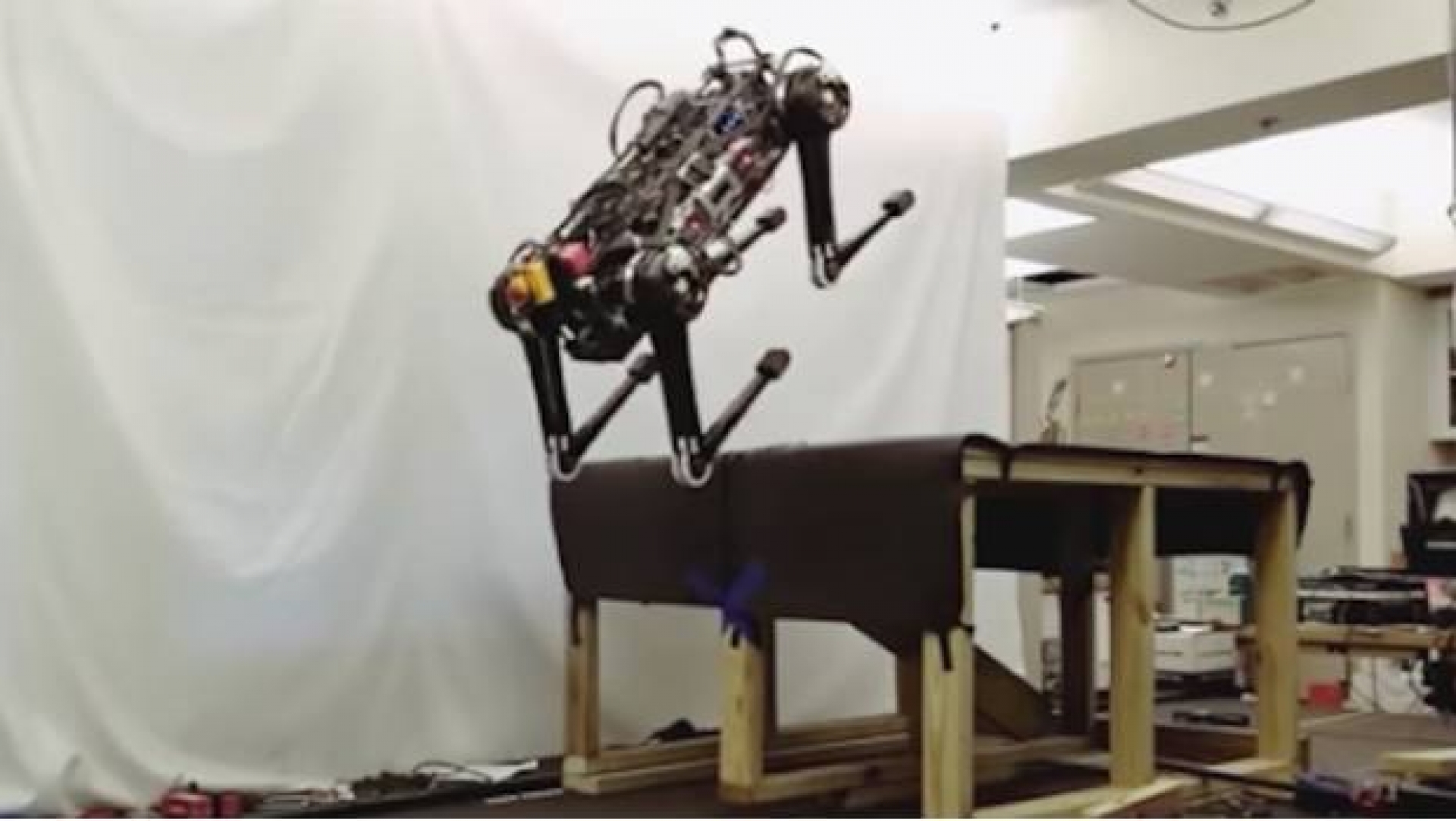 Cheetah 3, un ágil robot con "locomoción ciega"