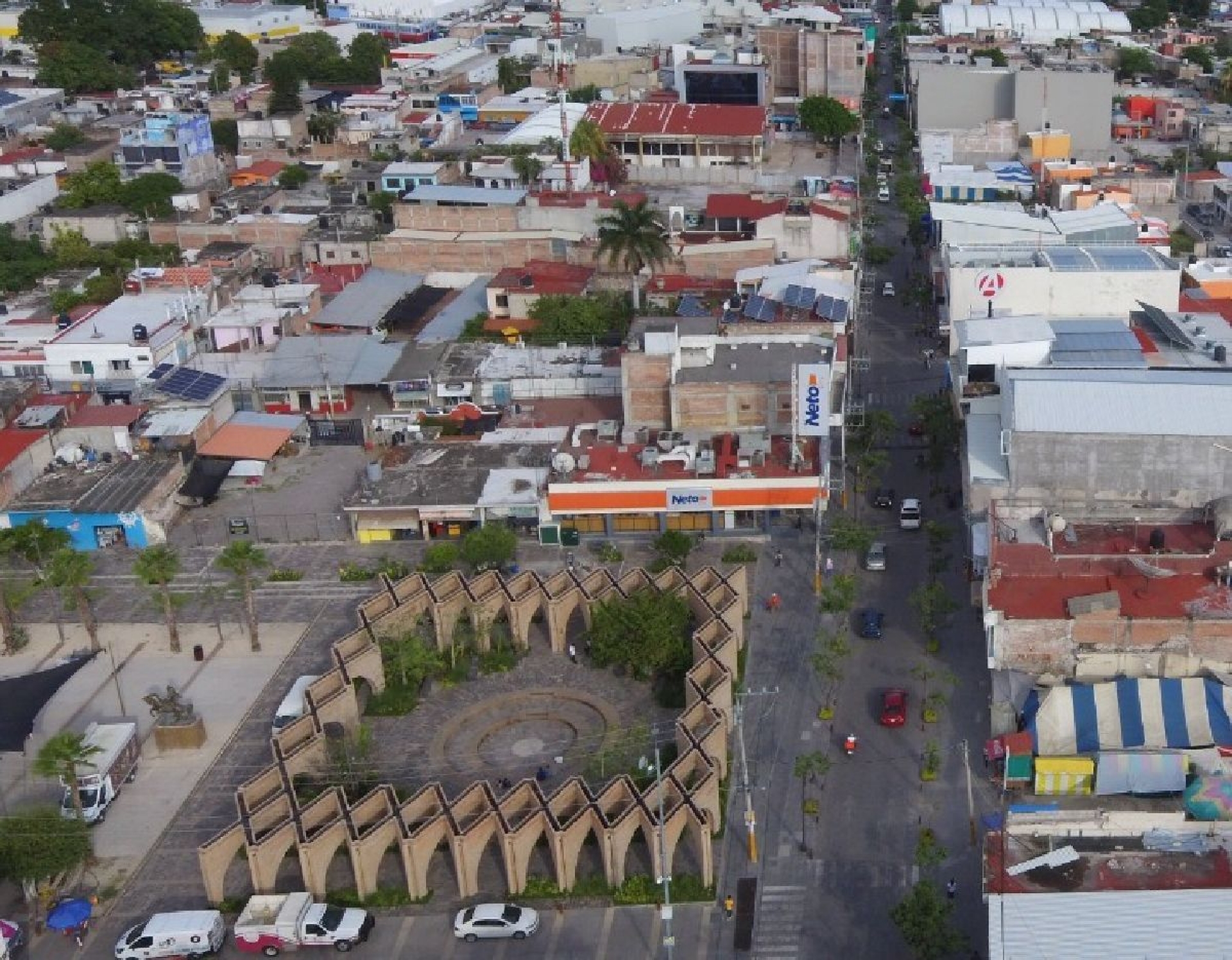 Lenta, la reconstrucción de viviendas en la zona sur