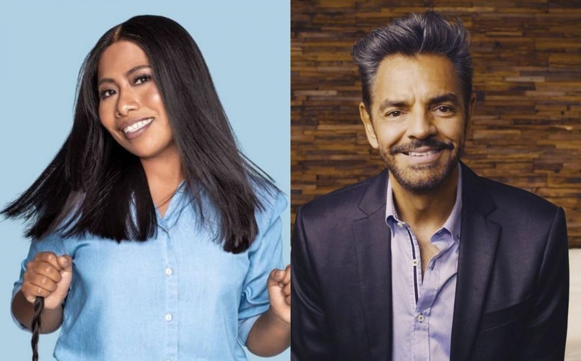 Yalitza y Eugenio Derbez representarán a los latinos en el Día Mundial del Cine