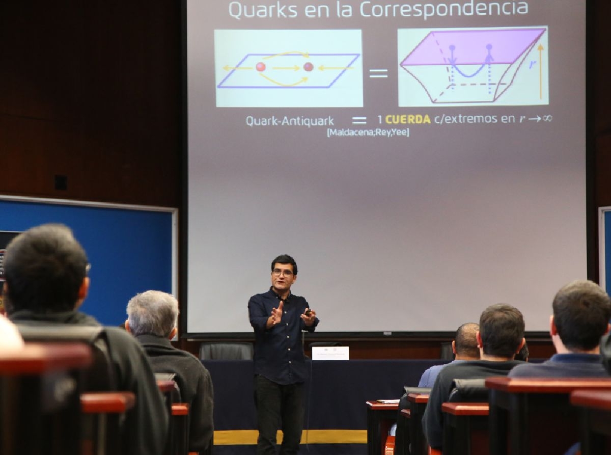 Visiones del Universo en la frontera de la física