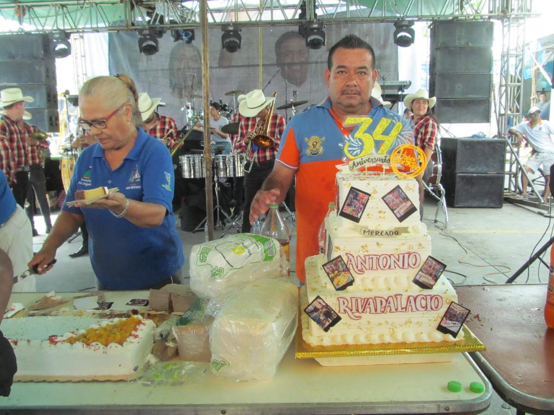 Celebra el mercado “Antonio Rivapalacio” 34 años de fundación