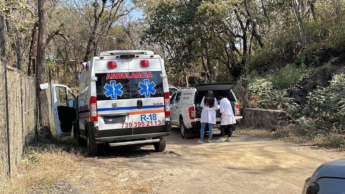 Dejan un cadáver desmembrado en colonia de Tepoztlán