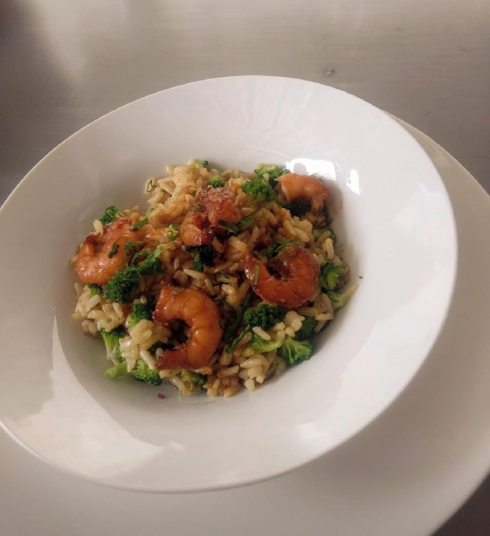 El arroz integral, rico en nutrientes