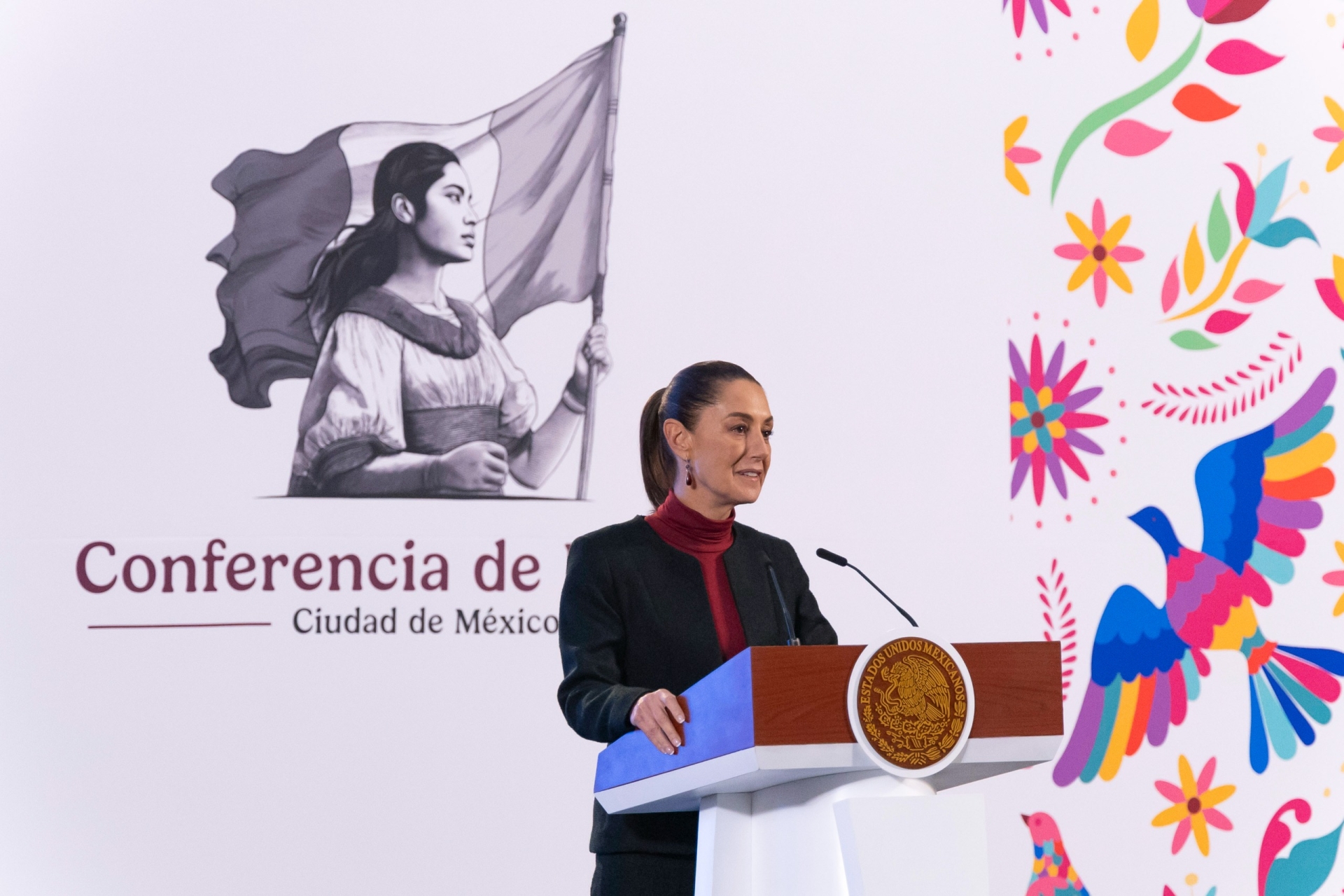 Sheinbaum critica presupuesto del INE para elección judicial: 'No estoy de acuerdo'