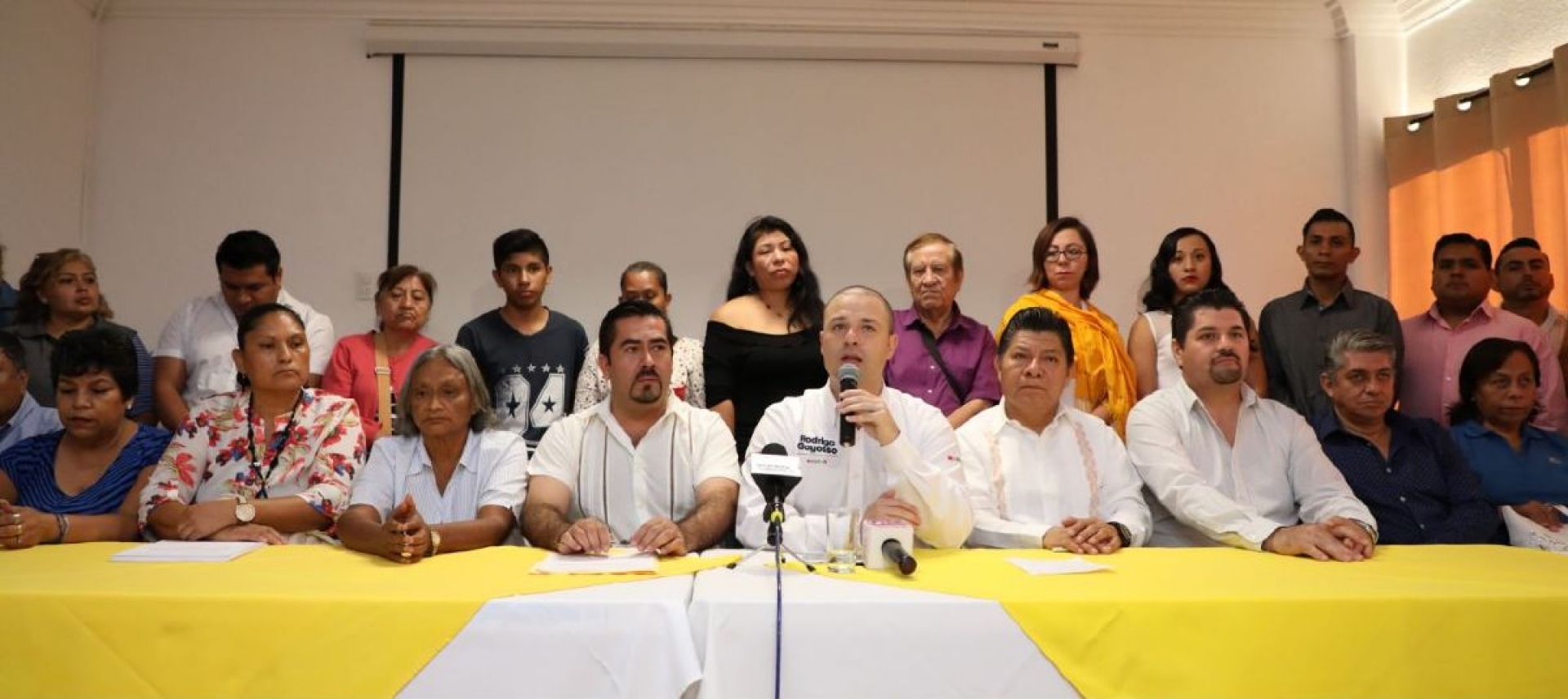 Anuncia Ricardo Arizmendi Reynoso su renuncia al PRI