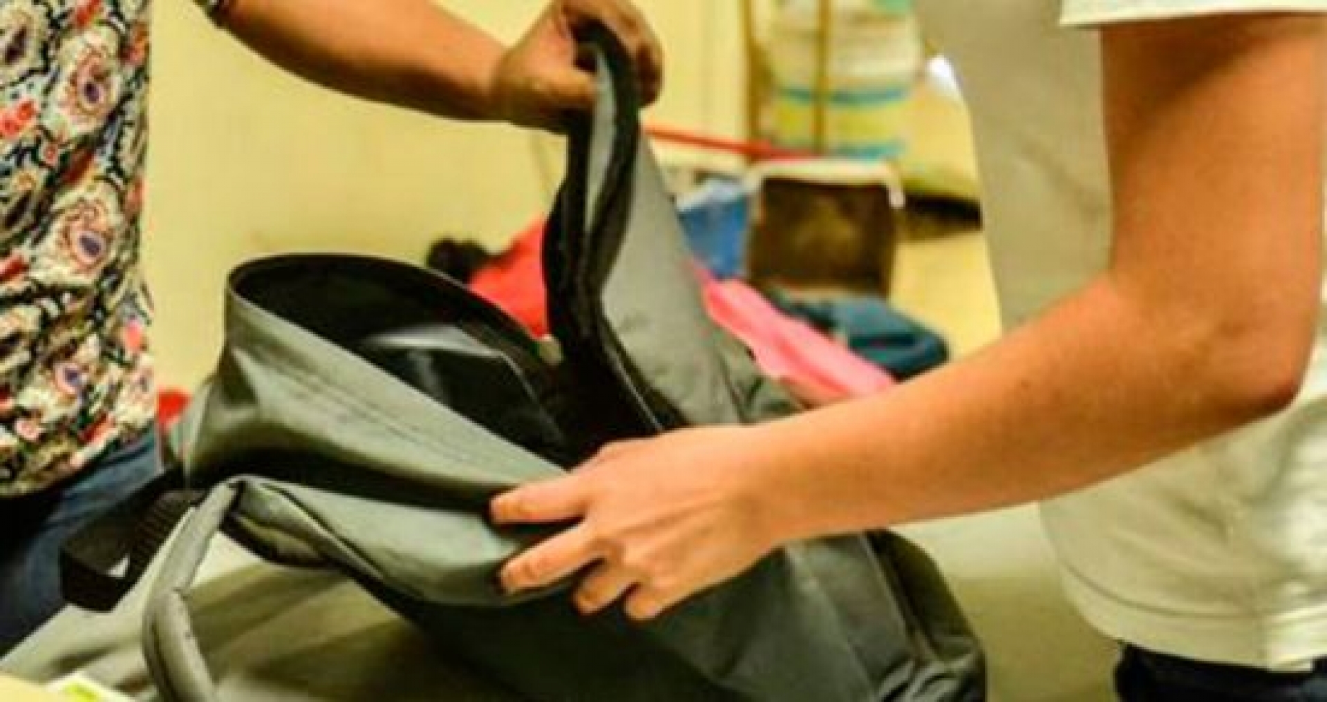 Proponen selección aleatoria de mochilas