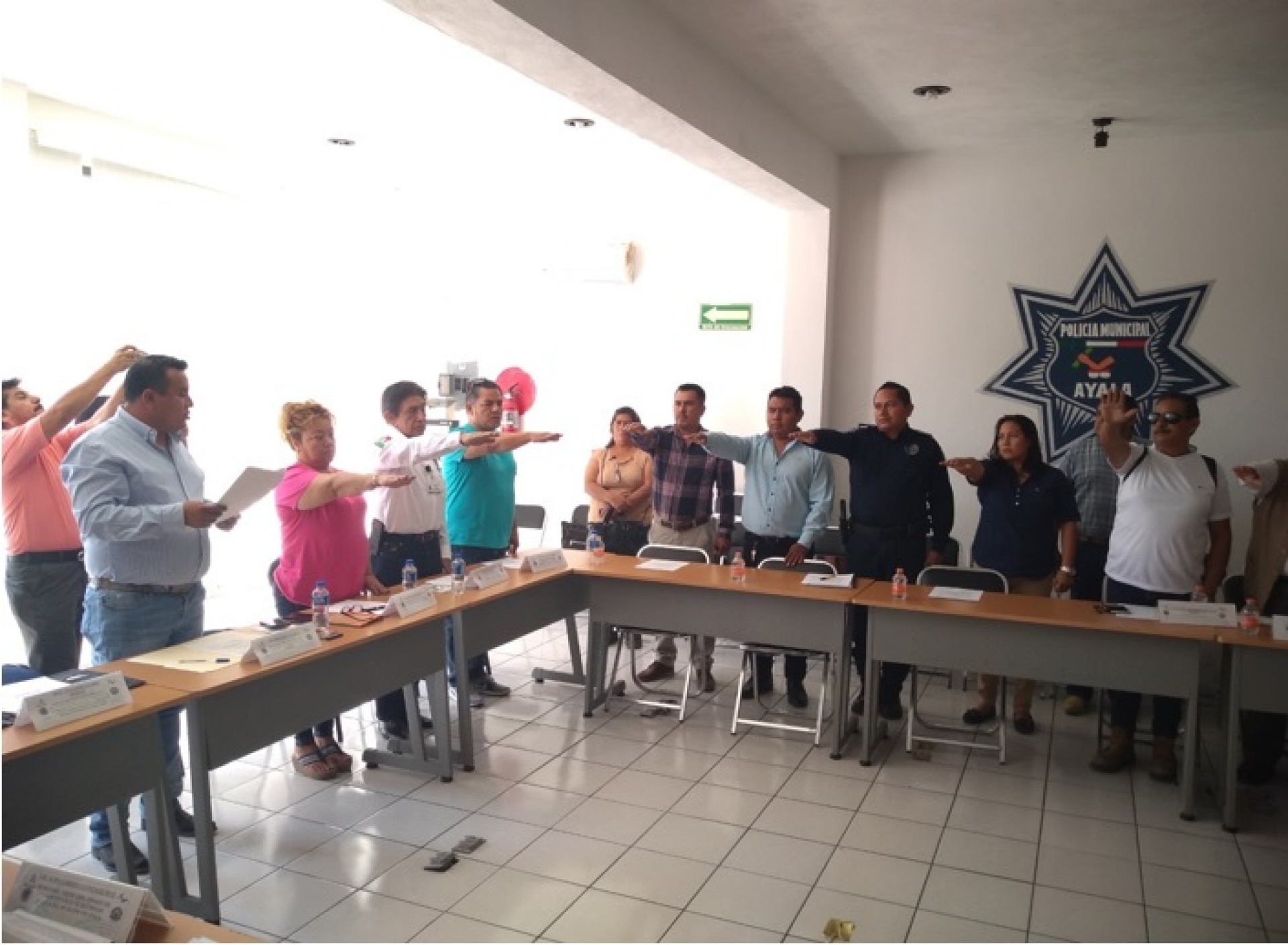 Instalan Consejo Municipal de Seguridad Pública en Ayala