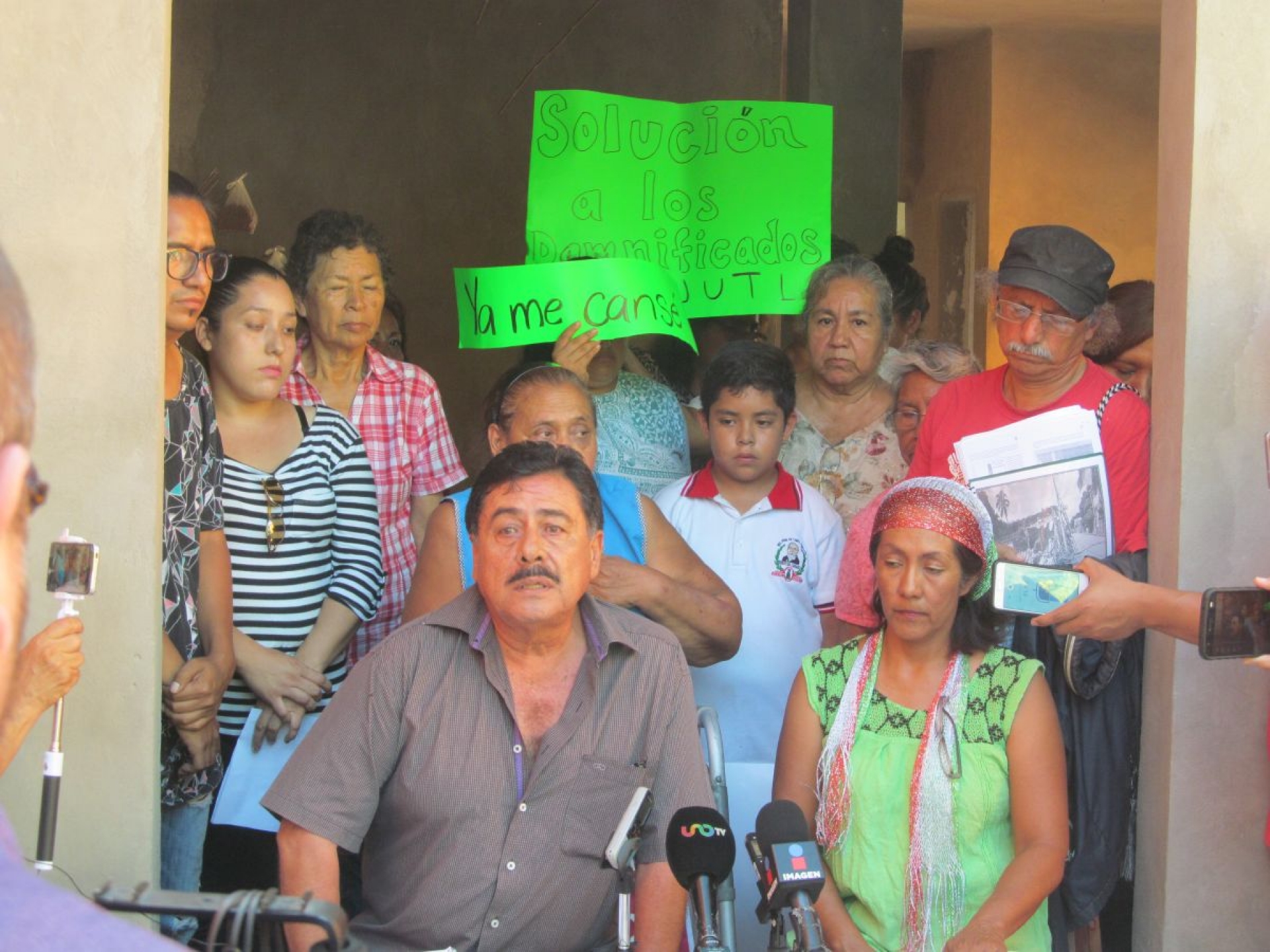 A un año del 19-S, las familias de Jojutla aún esperan apoyo