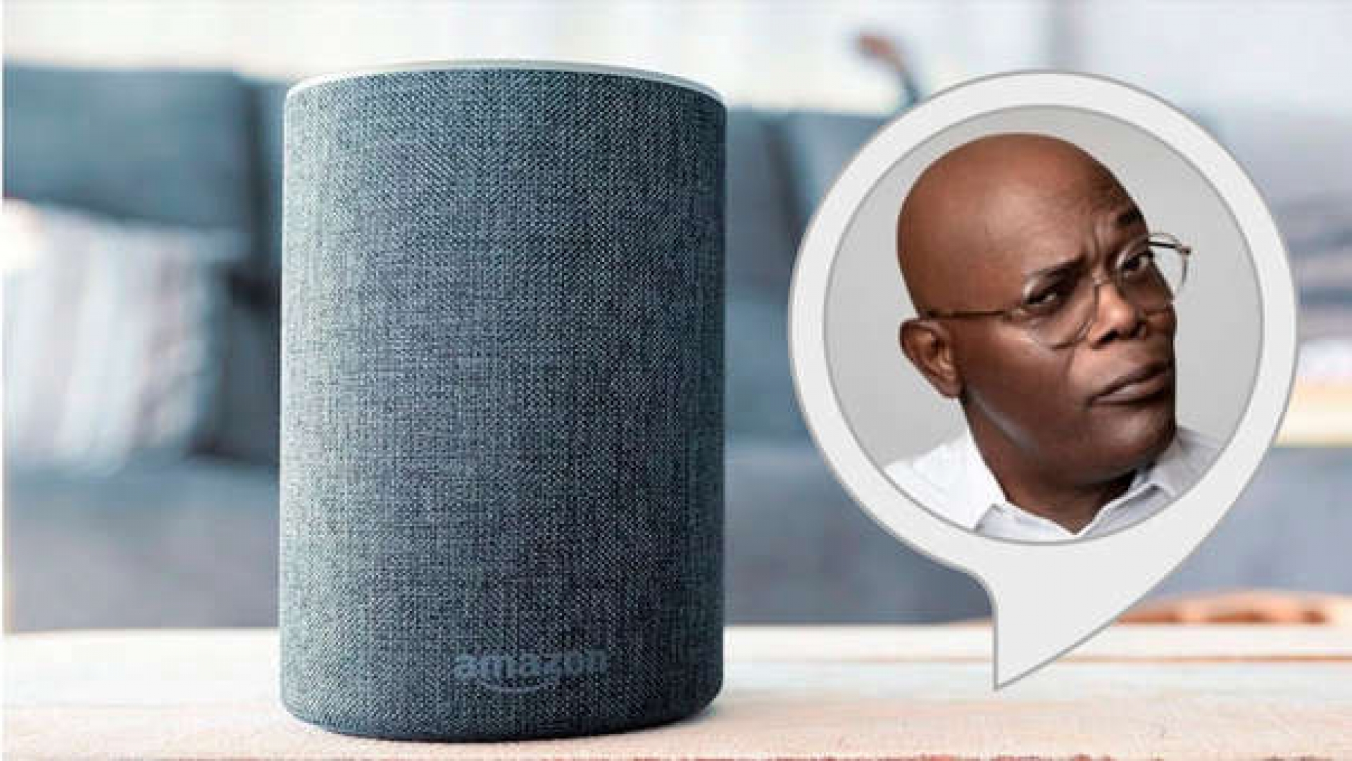 Ahora Samuel L. Jackson será la nueva voz de Alexa