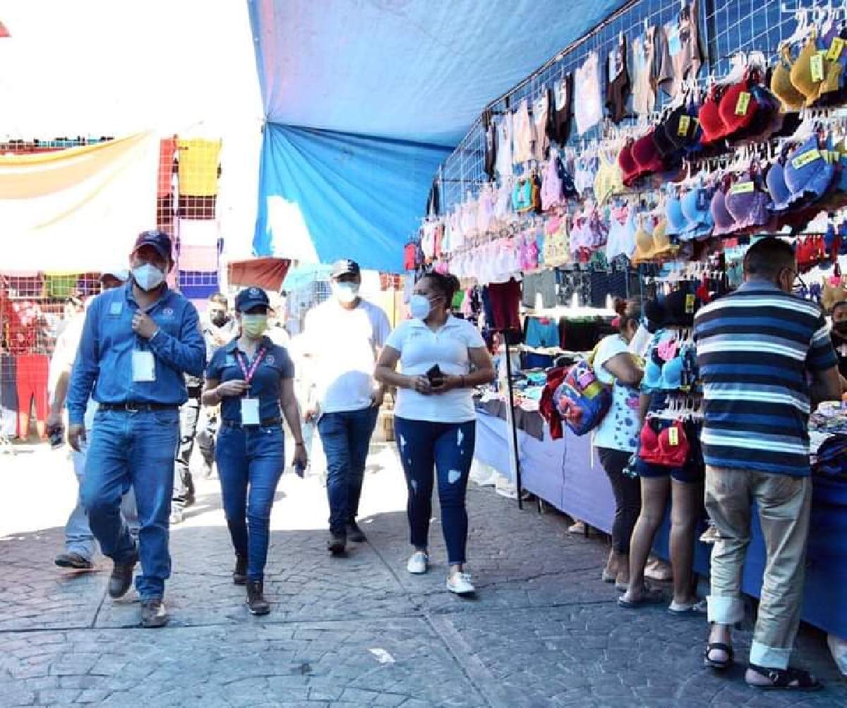 Reforzarán medidas sanitarias en el tianguis de Tetecala