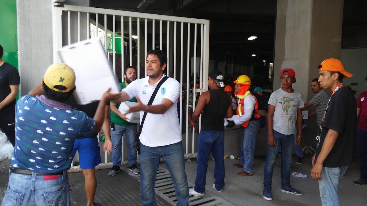 El estadio “Agustín 'Coruco' Díaz”, sin afectaciones