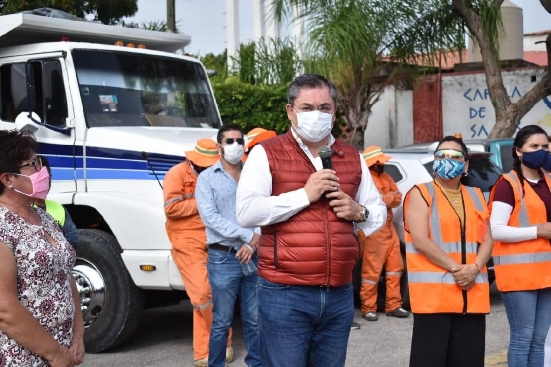 Gobierno de Jiutepec rehabilitará vialidad en “La Rosa”