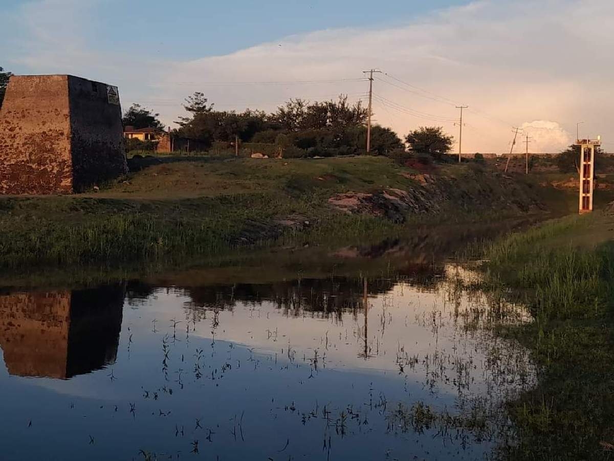 Advierten de la peligrosidad de la presa de El Rodeo