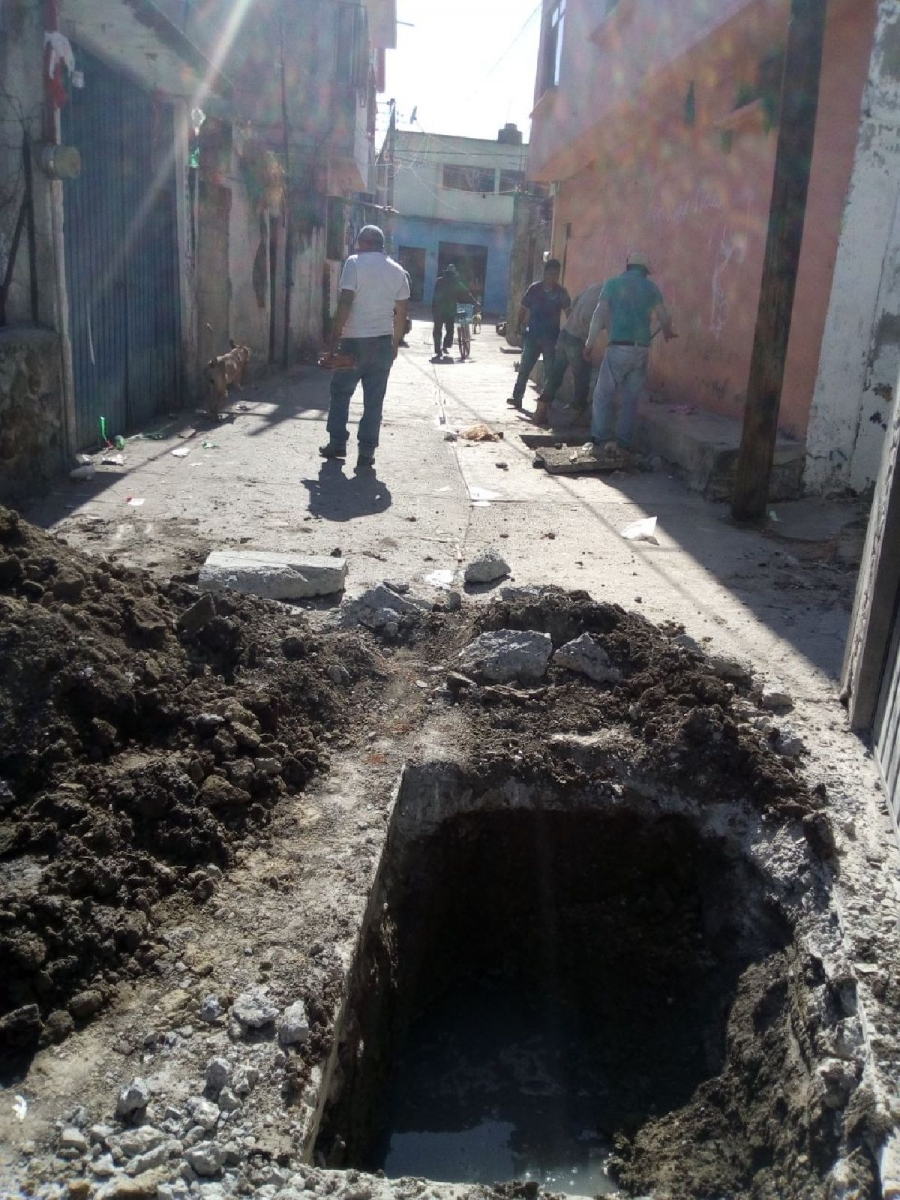 Detecta Ceagua dos puntos más de polución en la red de agua potable de Puente de Ixtla