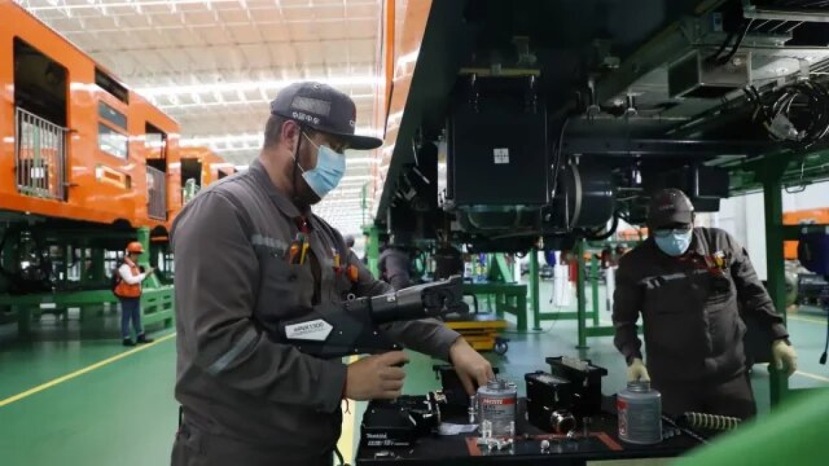 El Metro, otra vez, va por un programa de recuperación de trenes