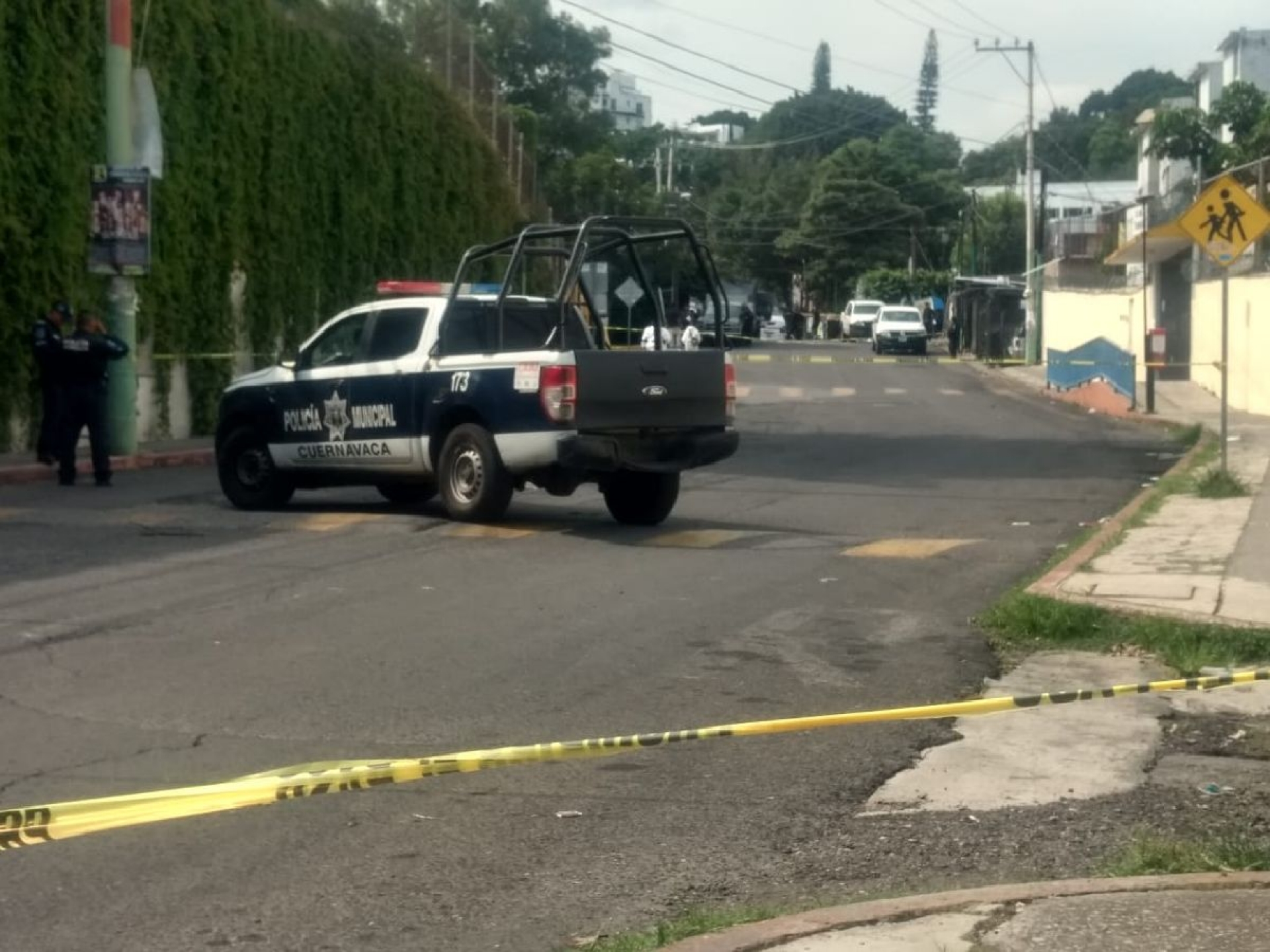 Enfrentó a balazos a dos individuos que lo pretendían asaltar