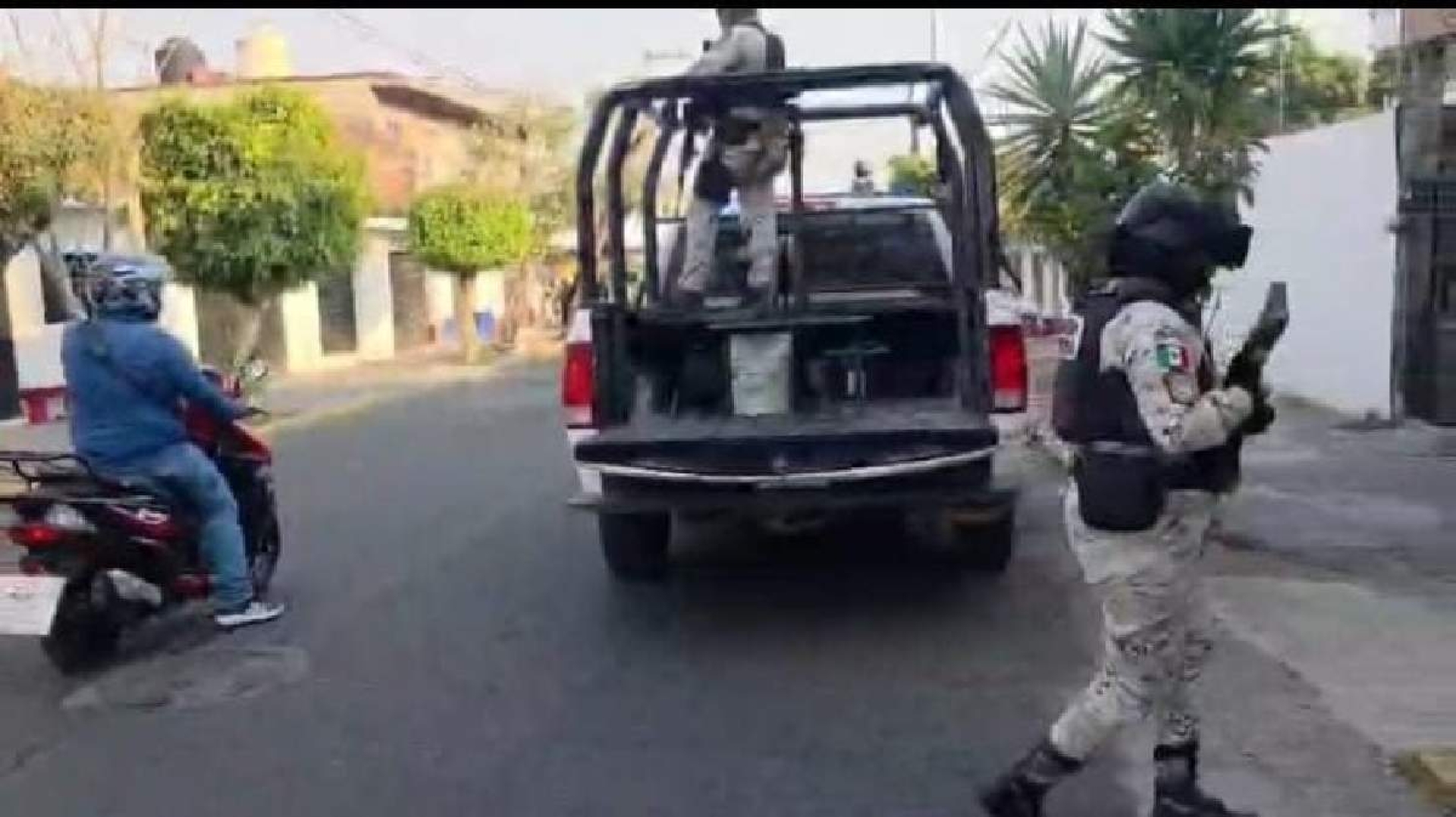 Agreden a tiros a una mujer en Cuernavaca