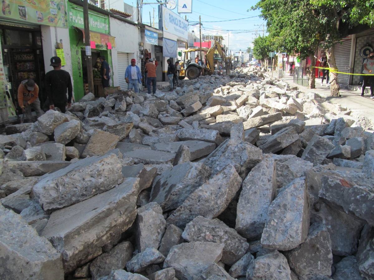 Finalmente intervienen la calle Leyva de Jojutla