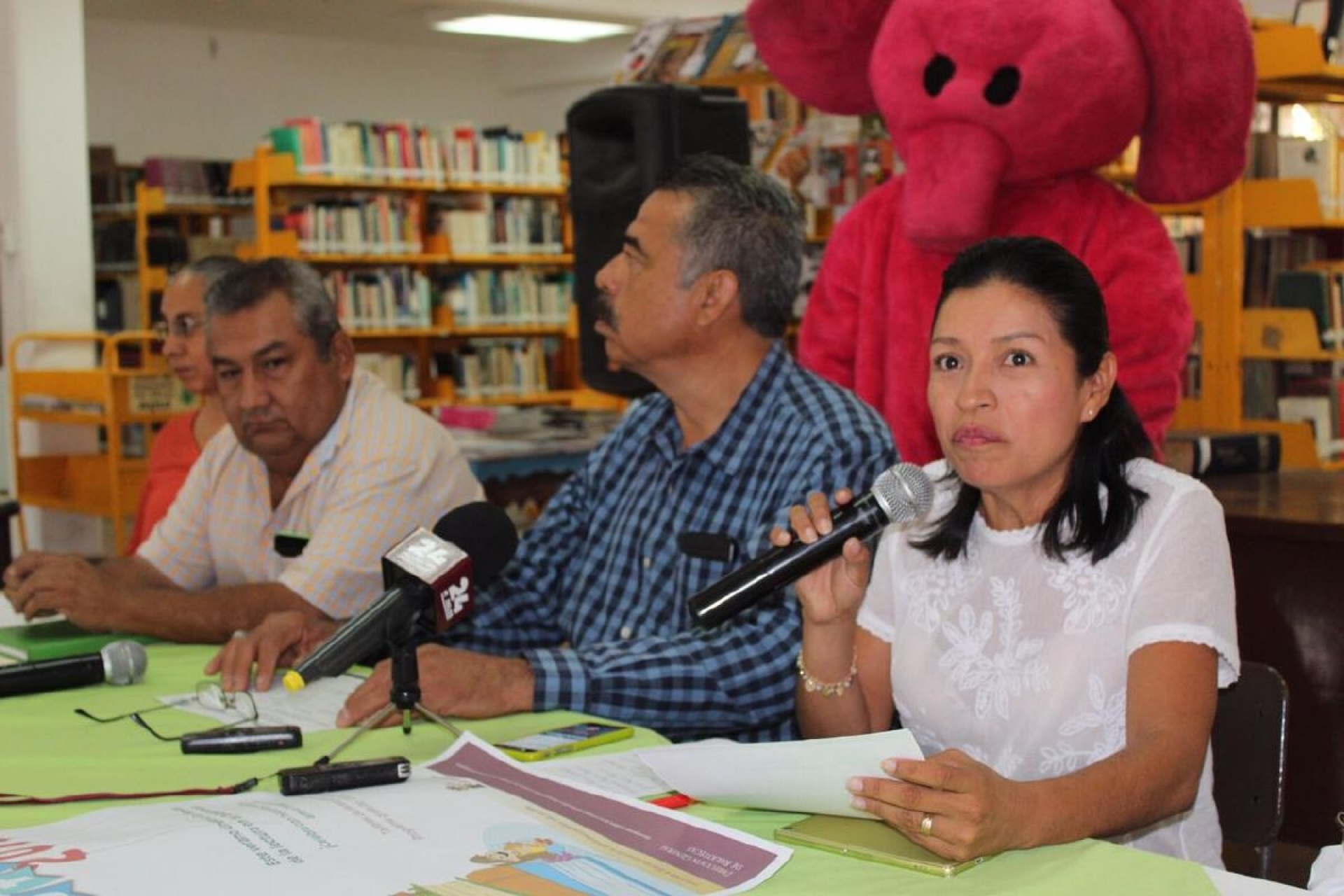 Listo, el programa “Mis Vacaciones en la Biblioteca”
