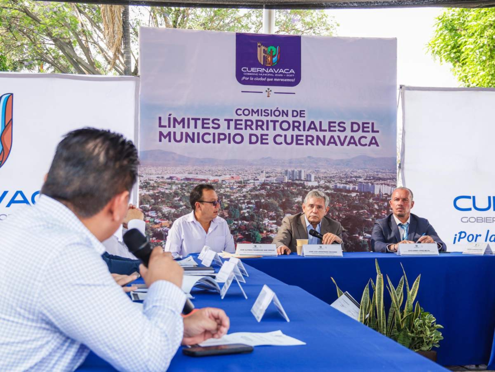 Avanza Cuernavaca en certeza jurídica de sus límites territoriales